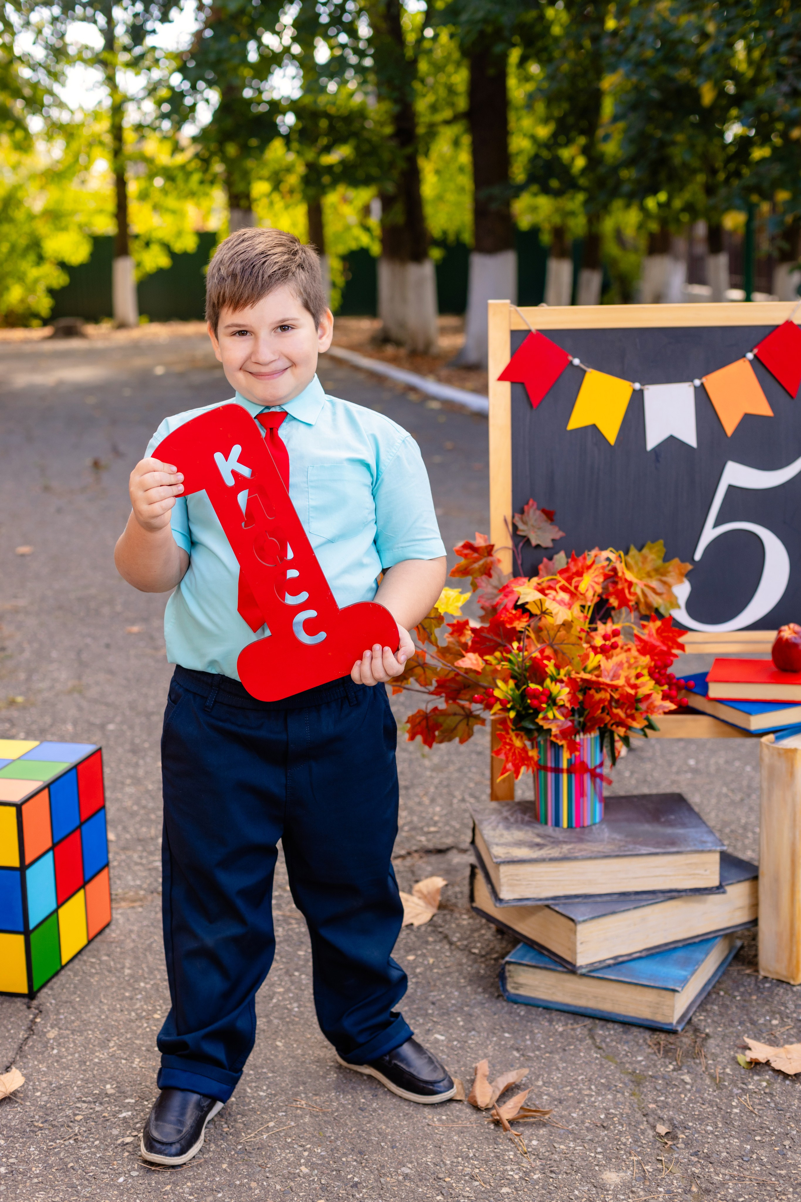 Фотопроект " Здравствуй, Школа». Школьный фотограф в Краснодаре Дидик Ольга
