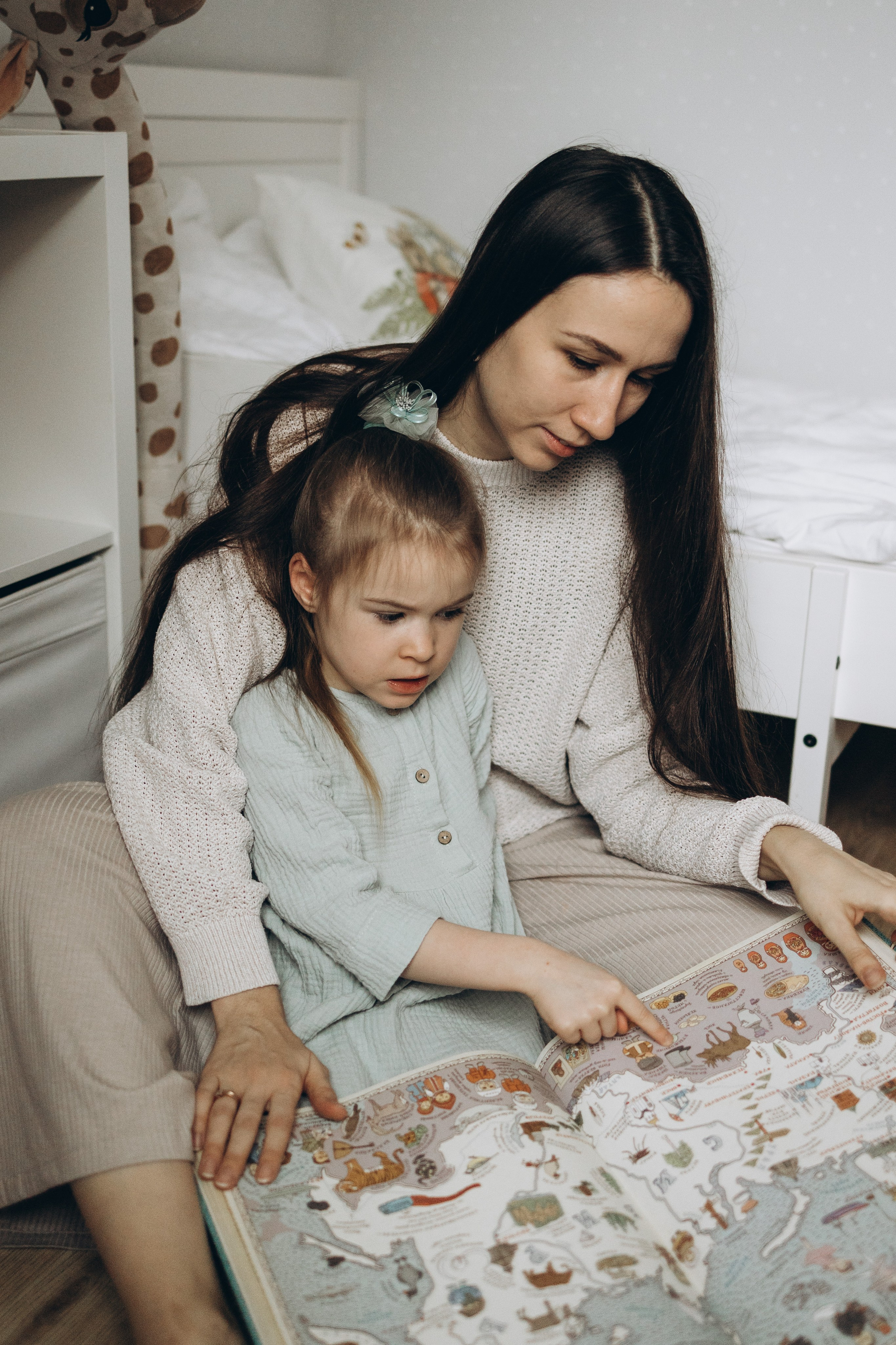 Ира и Соня. Семейный фотограф в Москве Виктория Ястребинская
