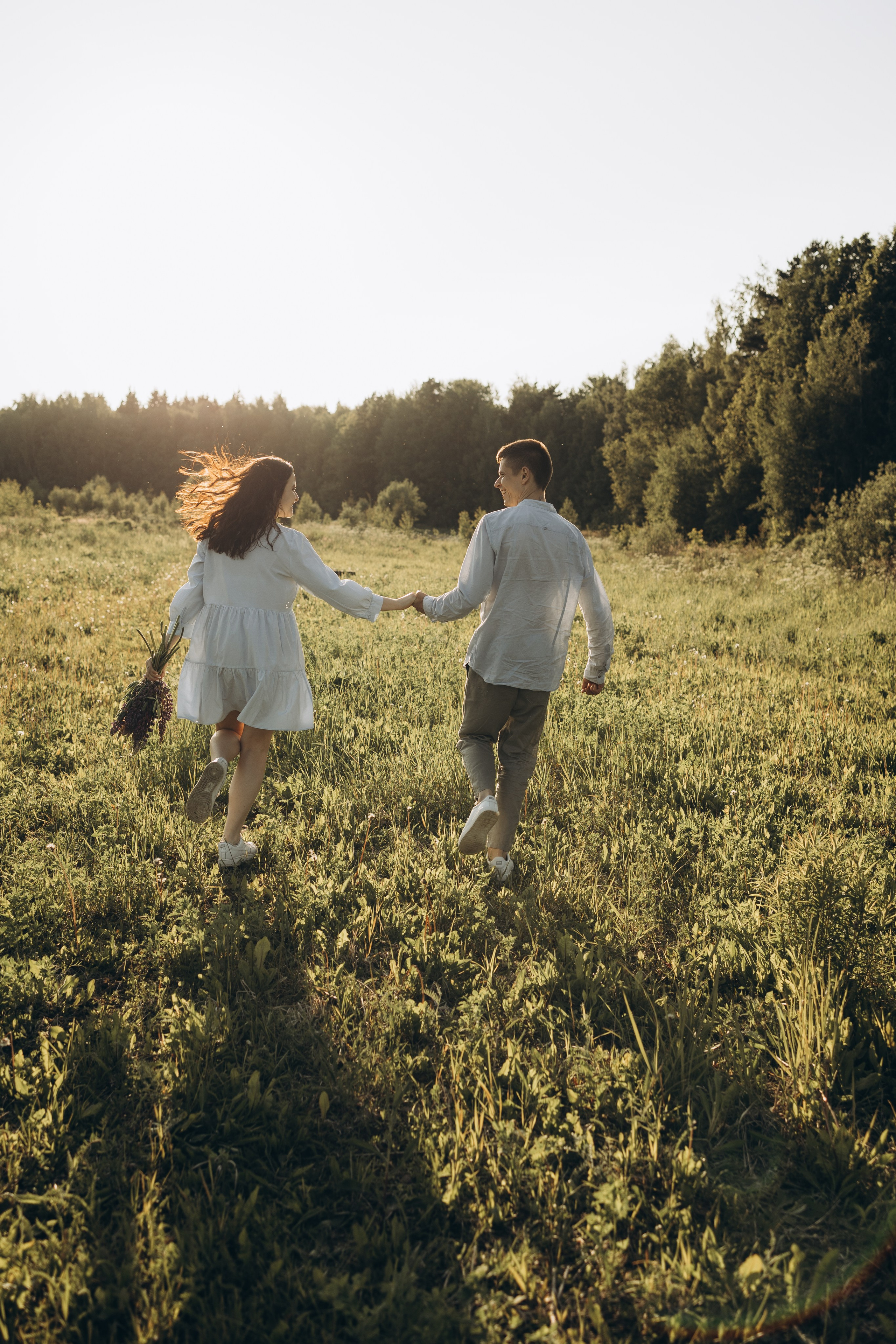 Виктория и Максим. Семейный фотограф в Москве Виктория Ястребинская