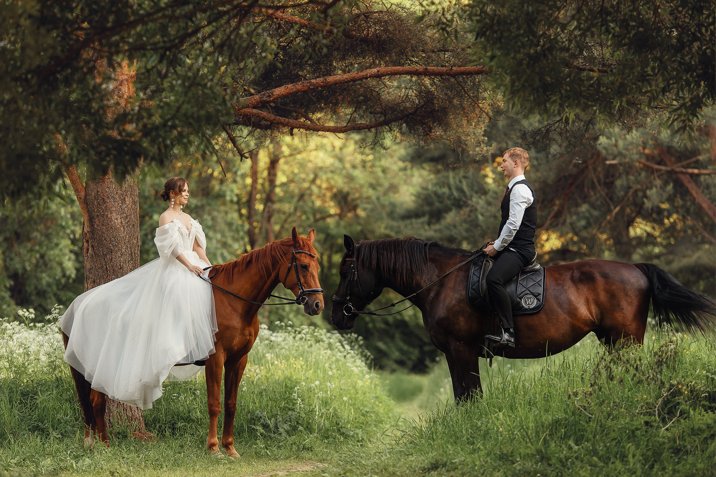 Даша и Максим. Семейный, свадебный и персональный фотограф в Вологде Виктория Долгопо