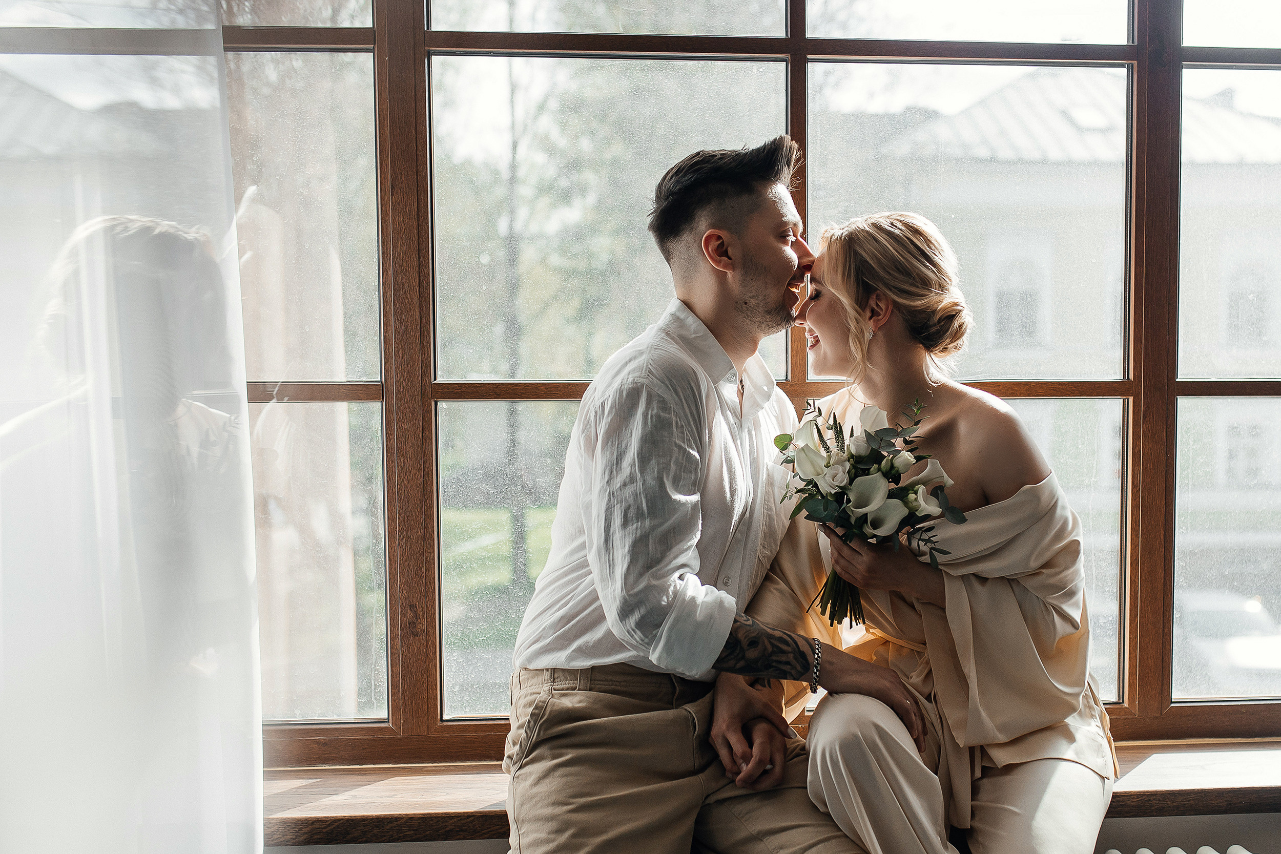Элина и Юра. Семейный, свадебный и персональный фотограф в Вологде Виктория Долгопо