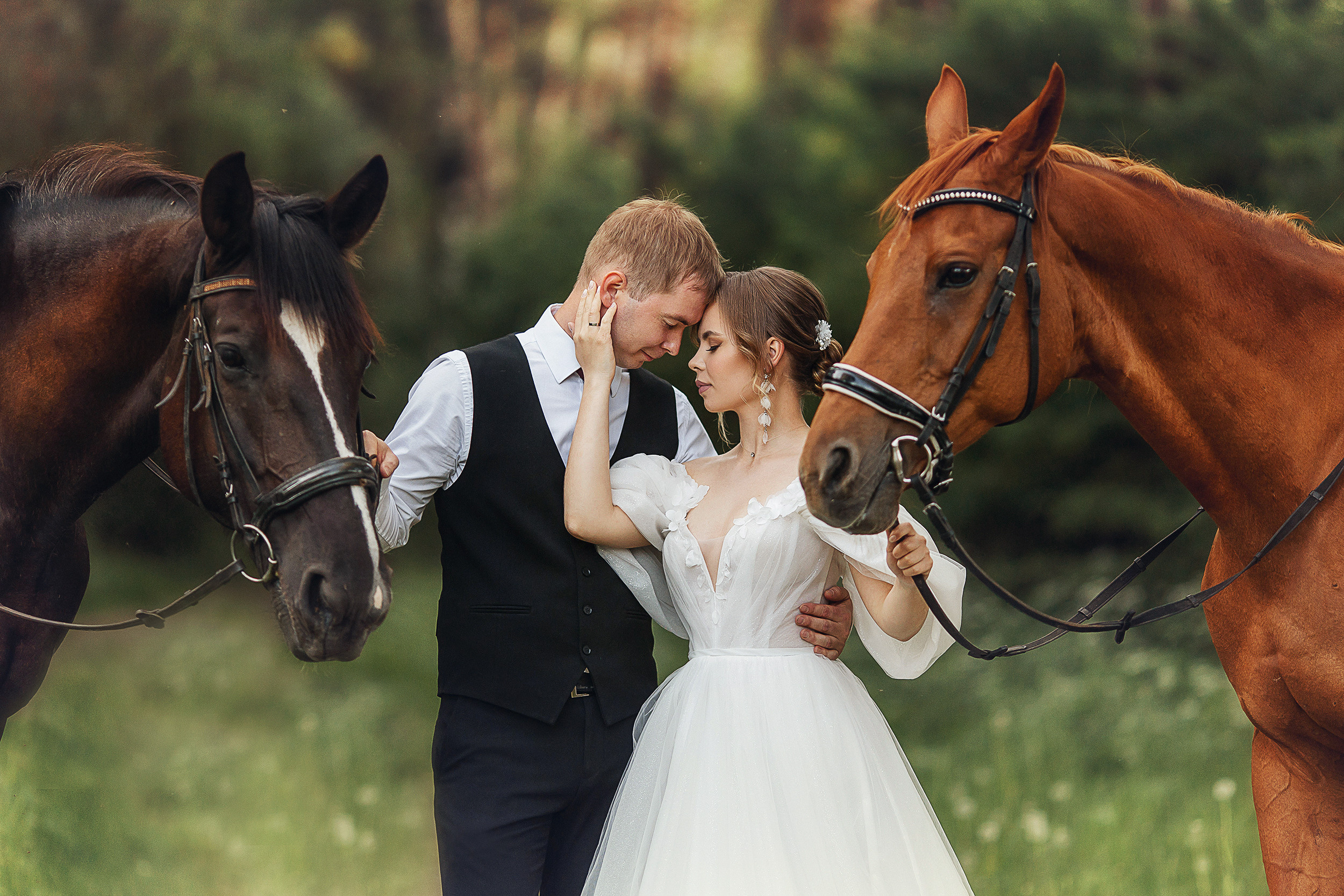 Даша и Максим. Семейный, свадебный и персональный фотограф в Вологде Виктория Долгопо