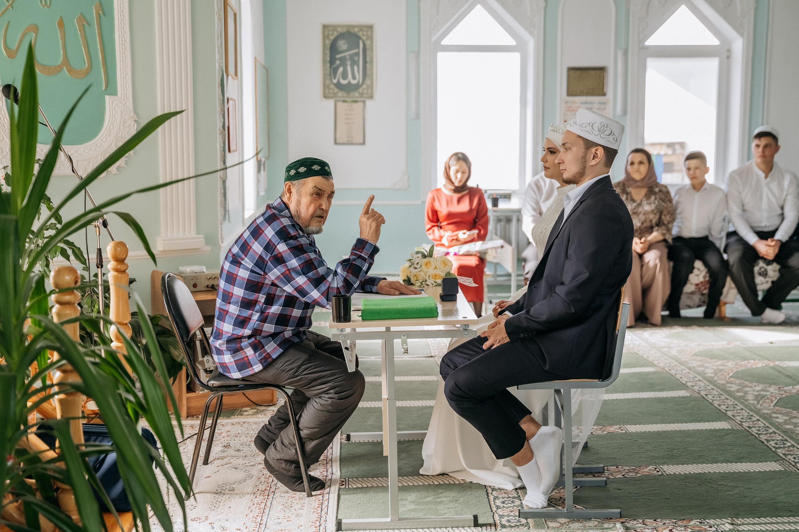 Ильдар и Аделина. Свадебный семейный фотограф Ксения Божко Уфа Раевка никах в Нарыстау