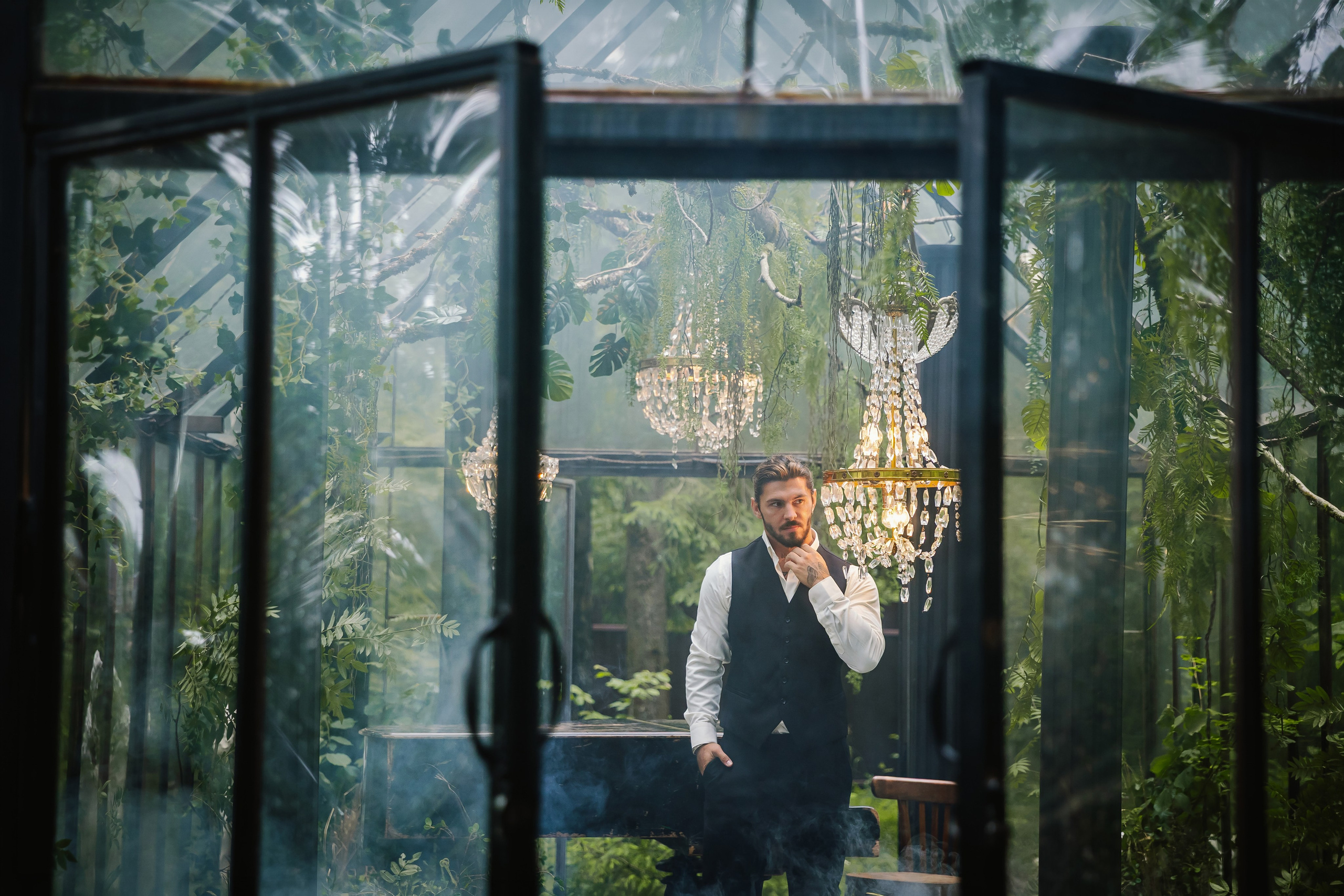 Свадьба в оранжерее ProjectX. Фотограф и видеограф Москва. Свадебный фотограф, видеограф. Выпускные альбомы. Оживающие альбомы