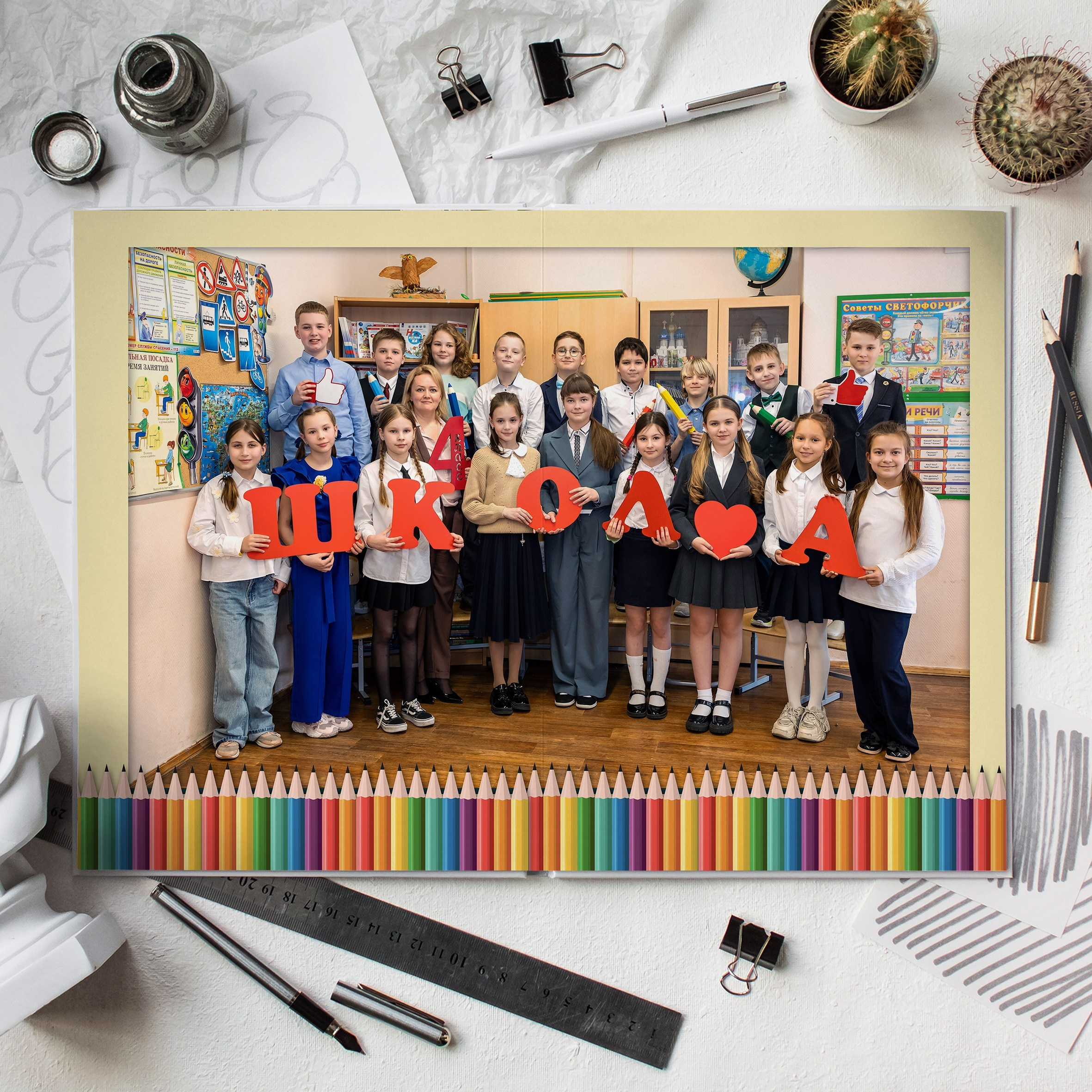 АЛЬБОМЫ для Начальной школы 1-4. Фотограф и видеограф Москва. Свадебный фотограф, видеограф. Выпускные альбомы. Оживающие альбомы