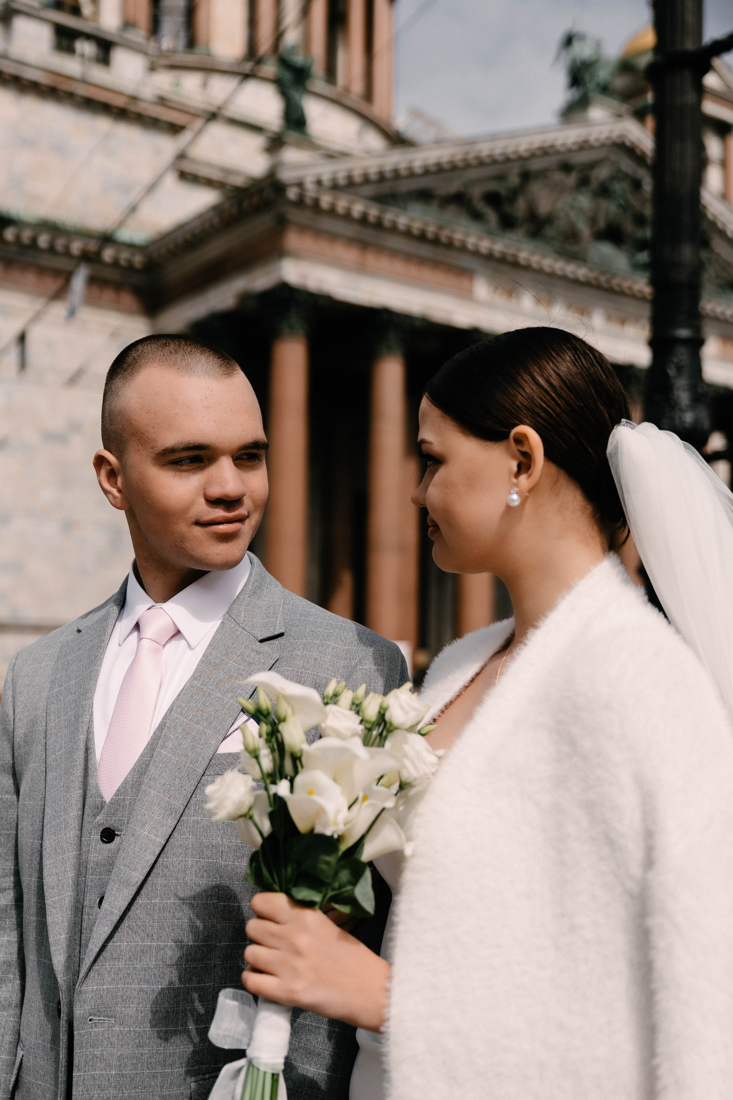 Виктория и Кирилл. Фотограф Veronika Potaseva