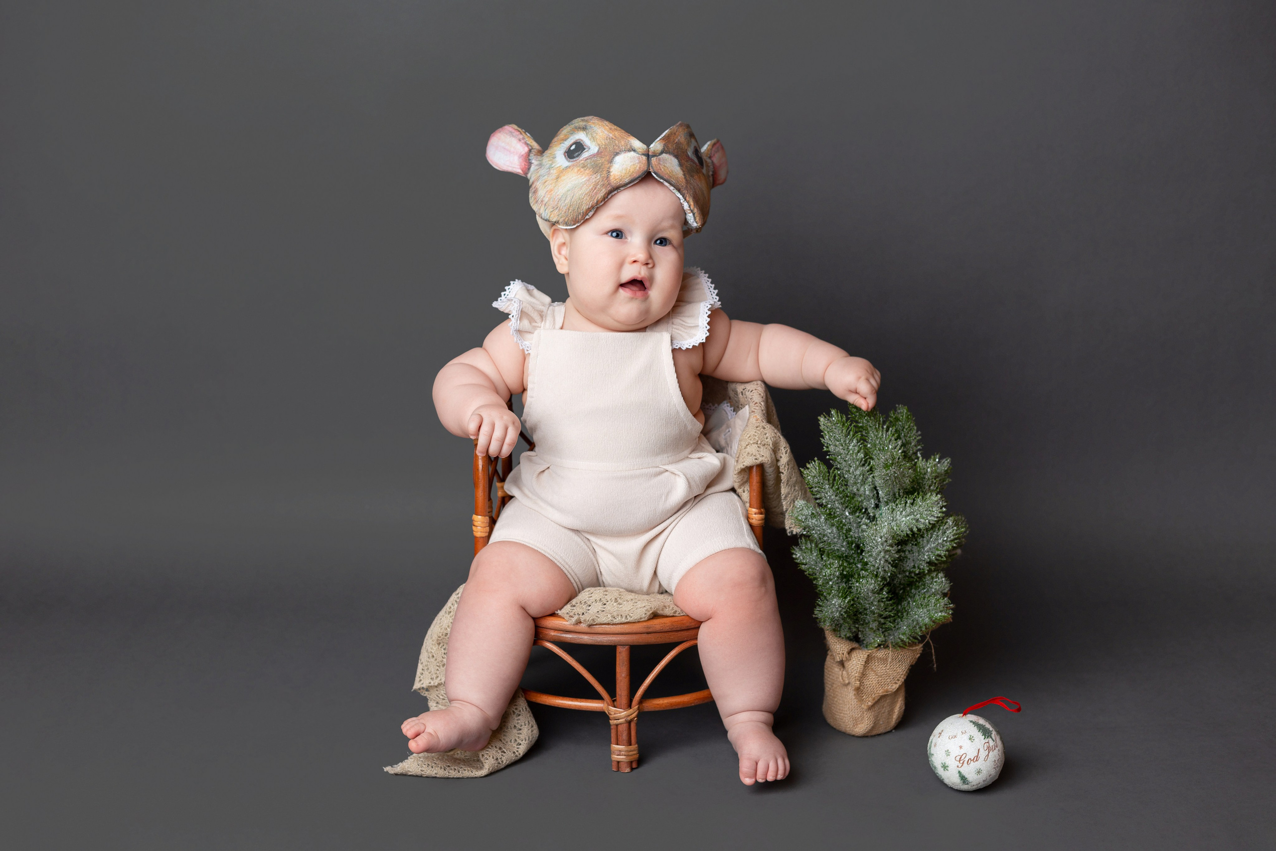 Проект «Полугодие» (малыши 6-9 месяцев). Фотограф новорожденных и детский фотограф в Радужном Васильева Елена