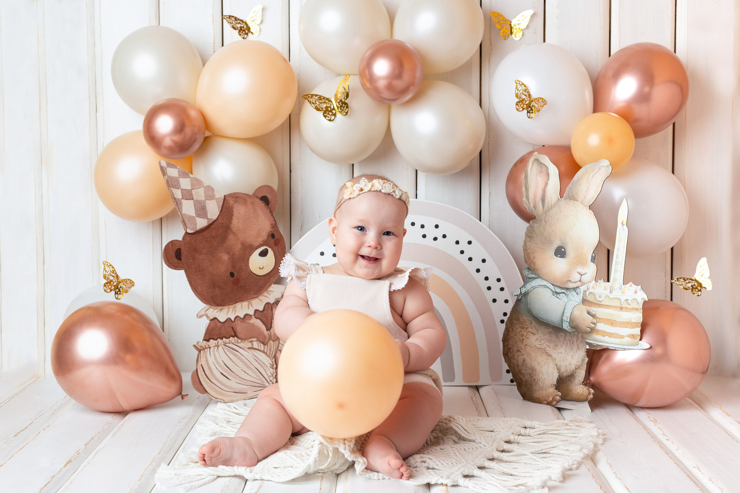 Проект «Полугодие» (малыши 6-9 месяцев). Фотограф новорожденных и детский фотограф в Радужном Васильева Елена