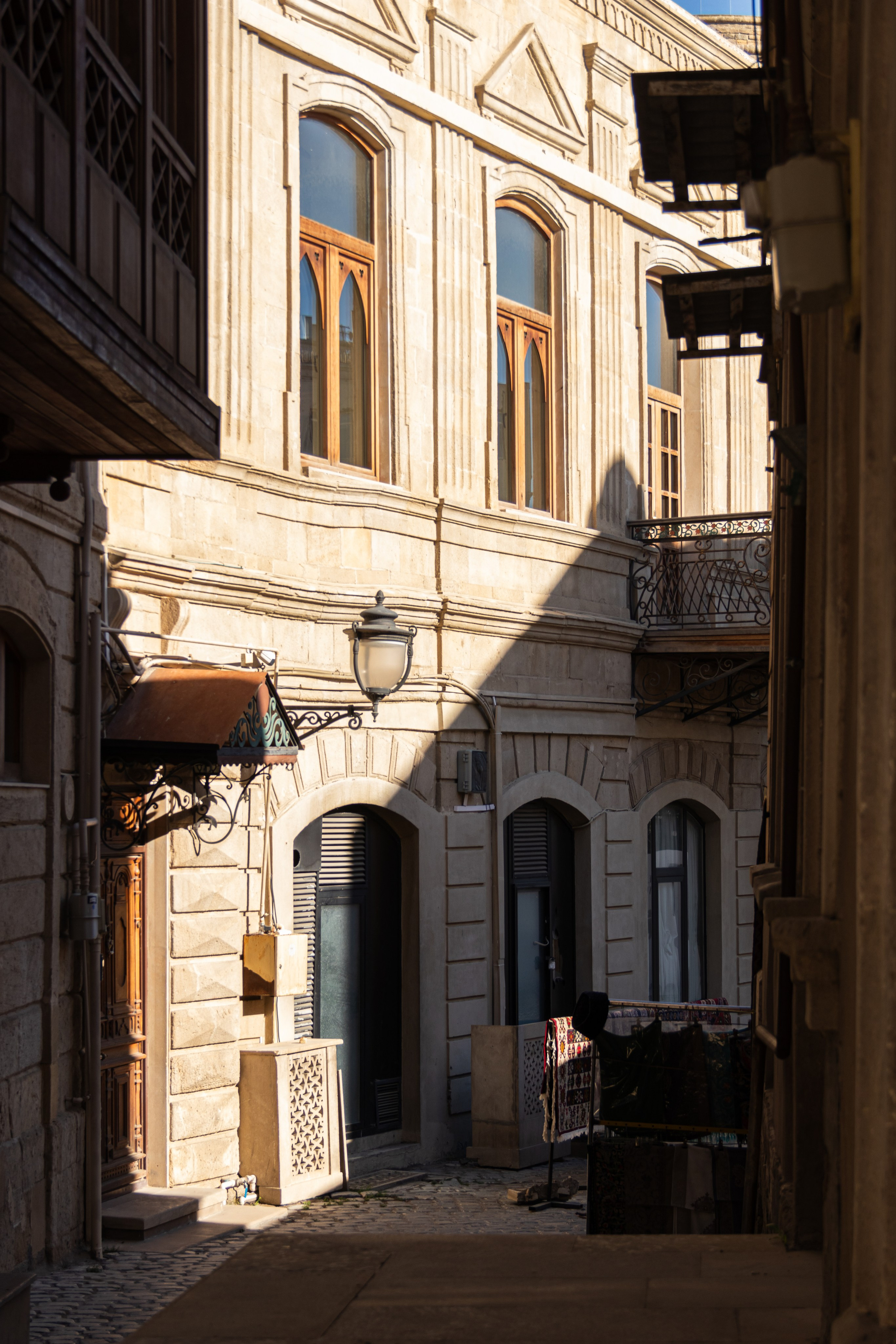 Баку. Наталия Фролова. Фотограф. Москва