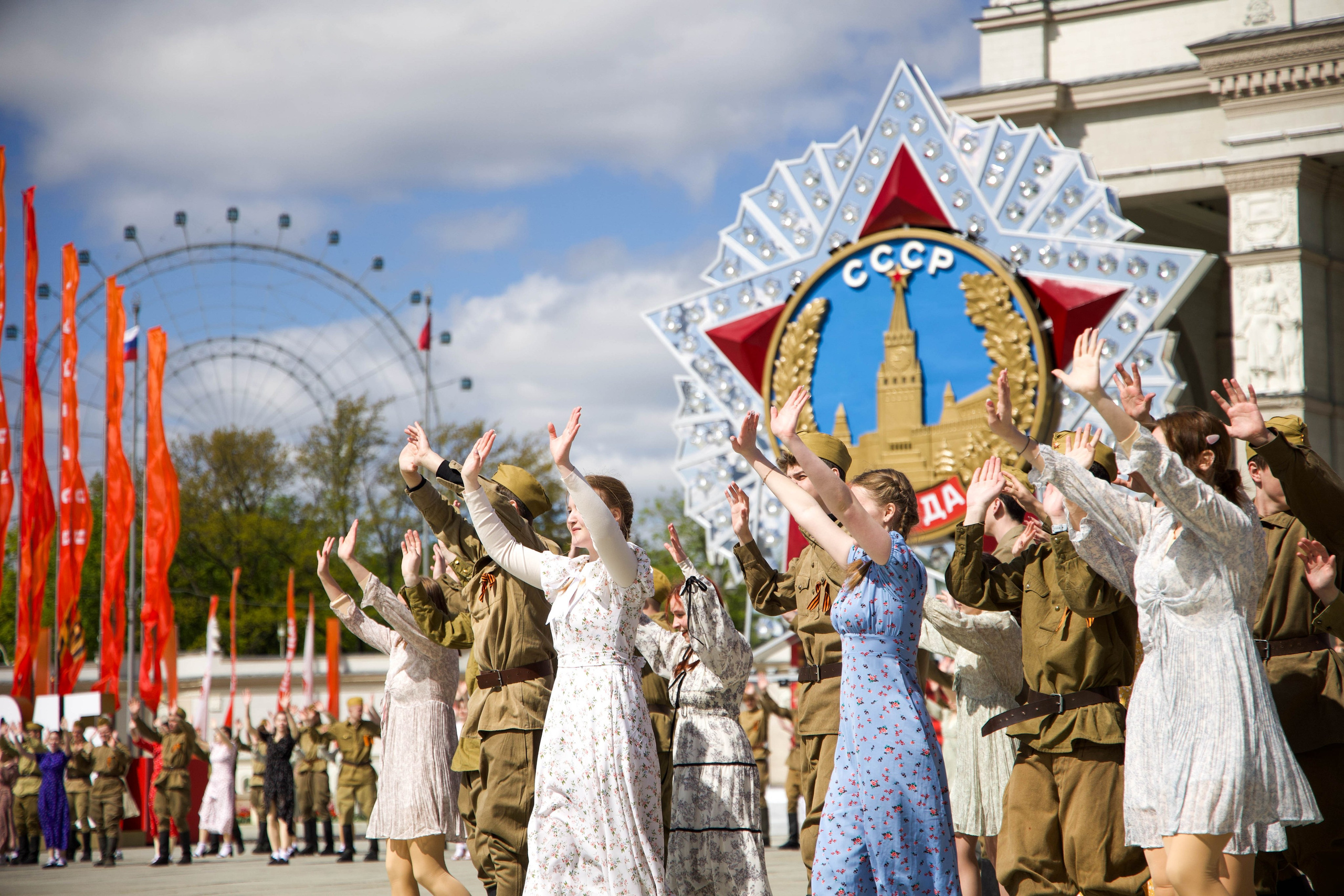 Вальс Победы. Елизавета Ковалевская — ваш профессиональный фотограф
