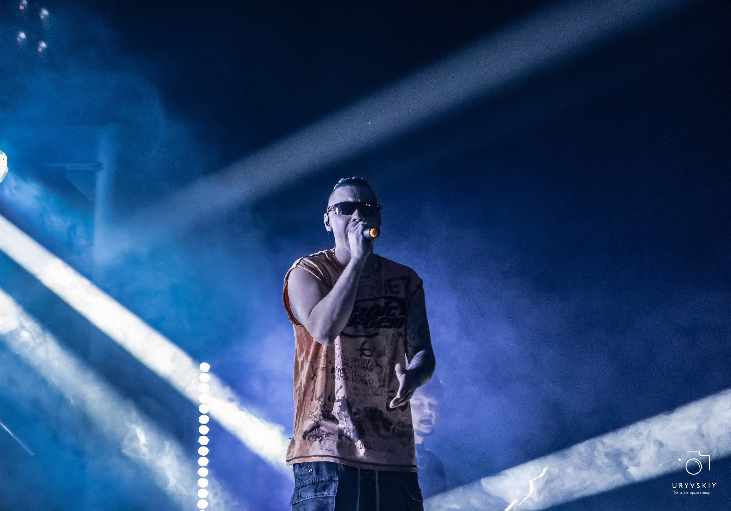 Рок фестиваль «НОВЫЕ фест». Игорь Урывский. Фотограф Красноярск