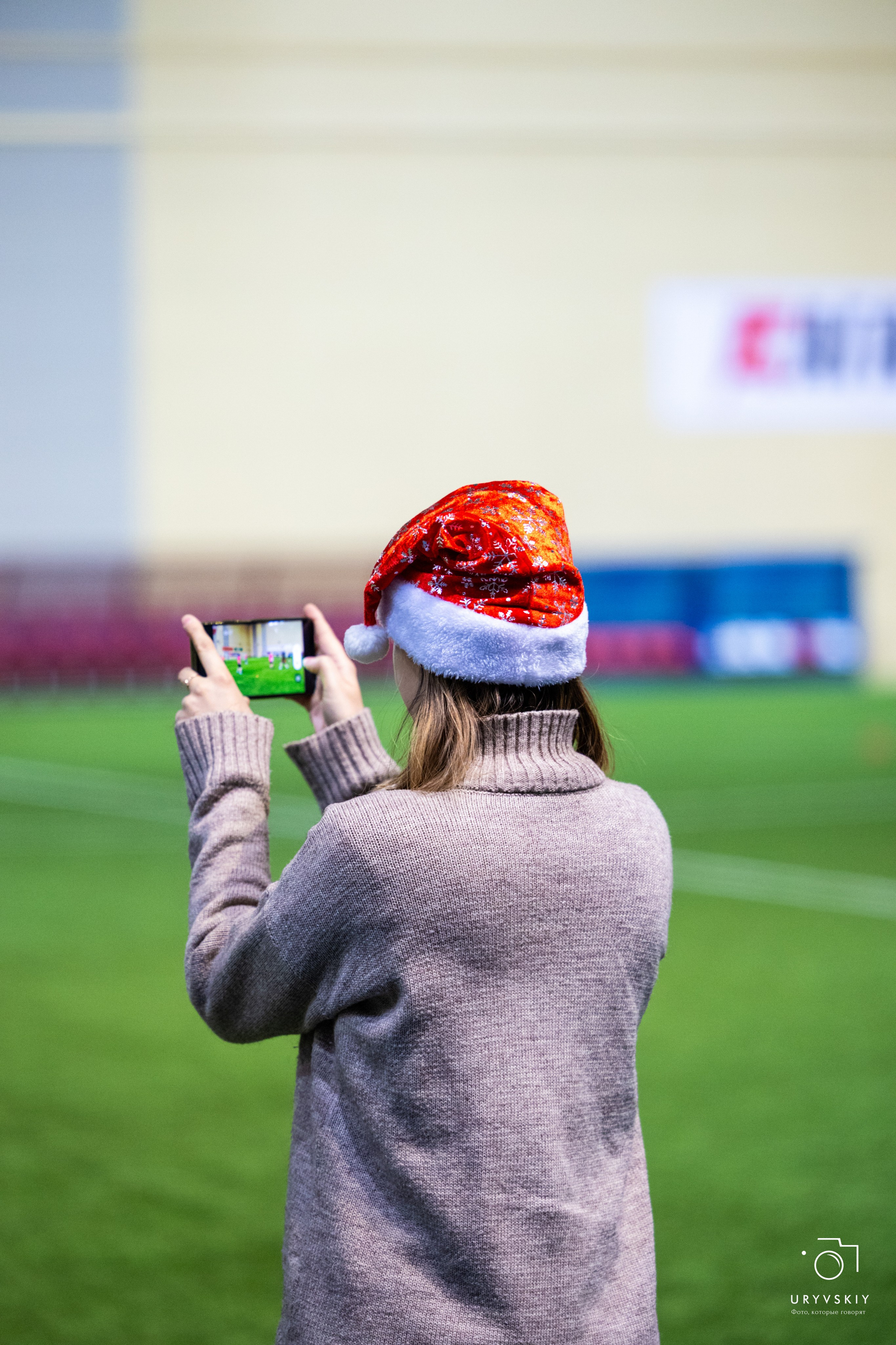 Командор футбол 29.11.2025. Игорь Урывский. Фотограф Красноярск