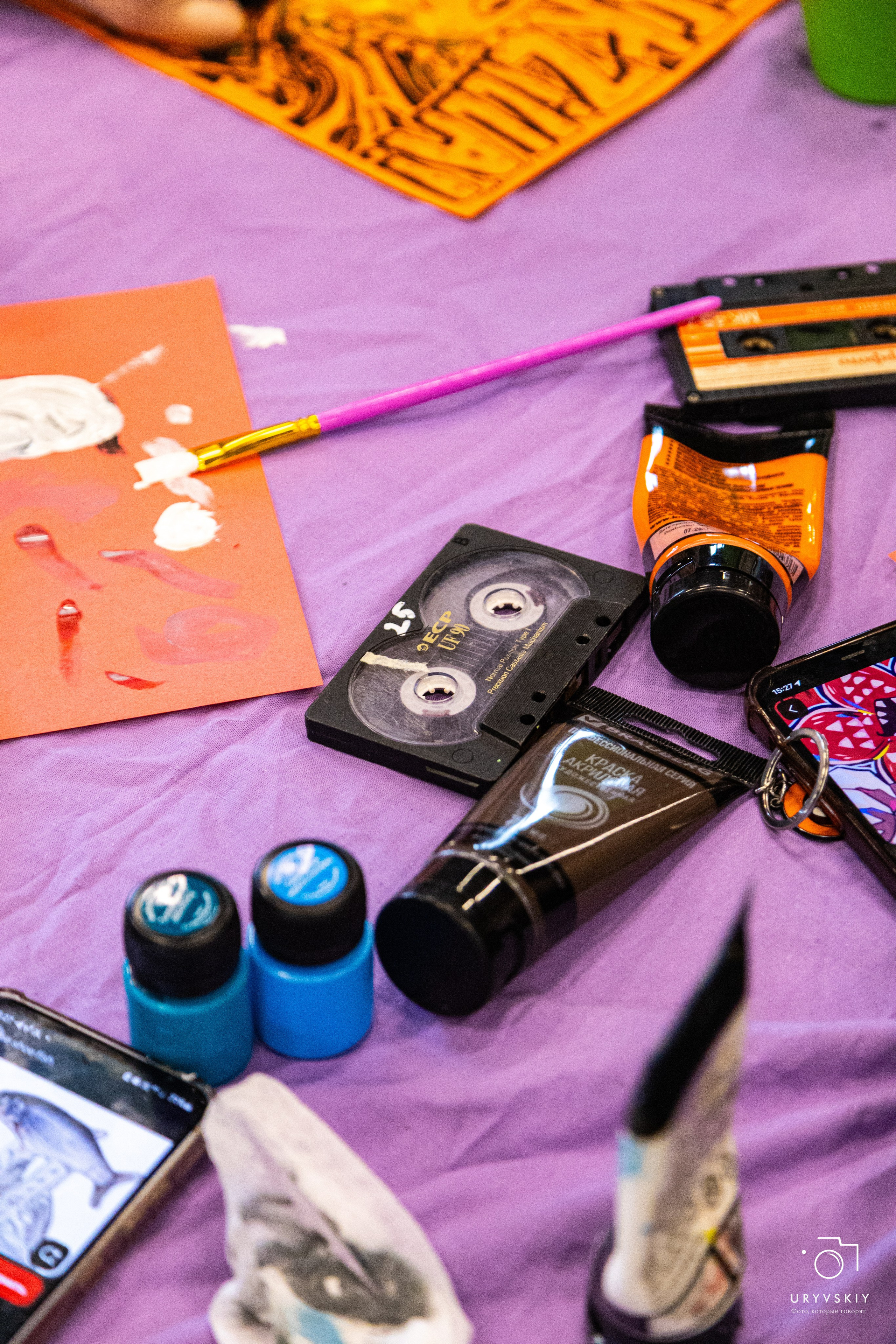 Фестиваль современного городского искусства «ИСКРА». Игорь Урывский. Фотограф Красноярск