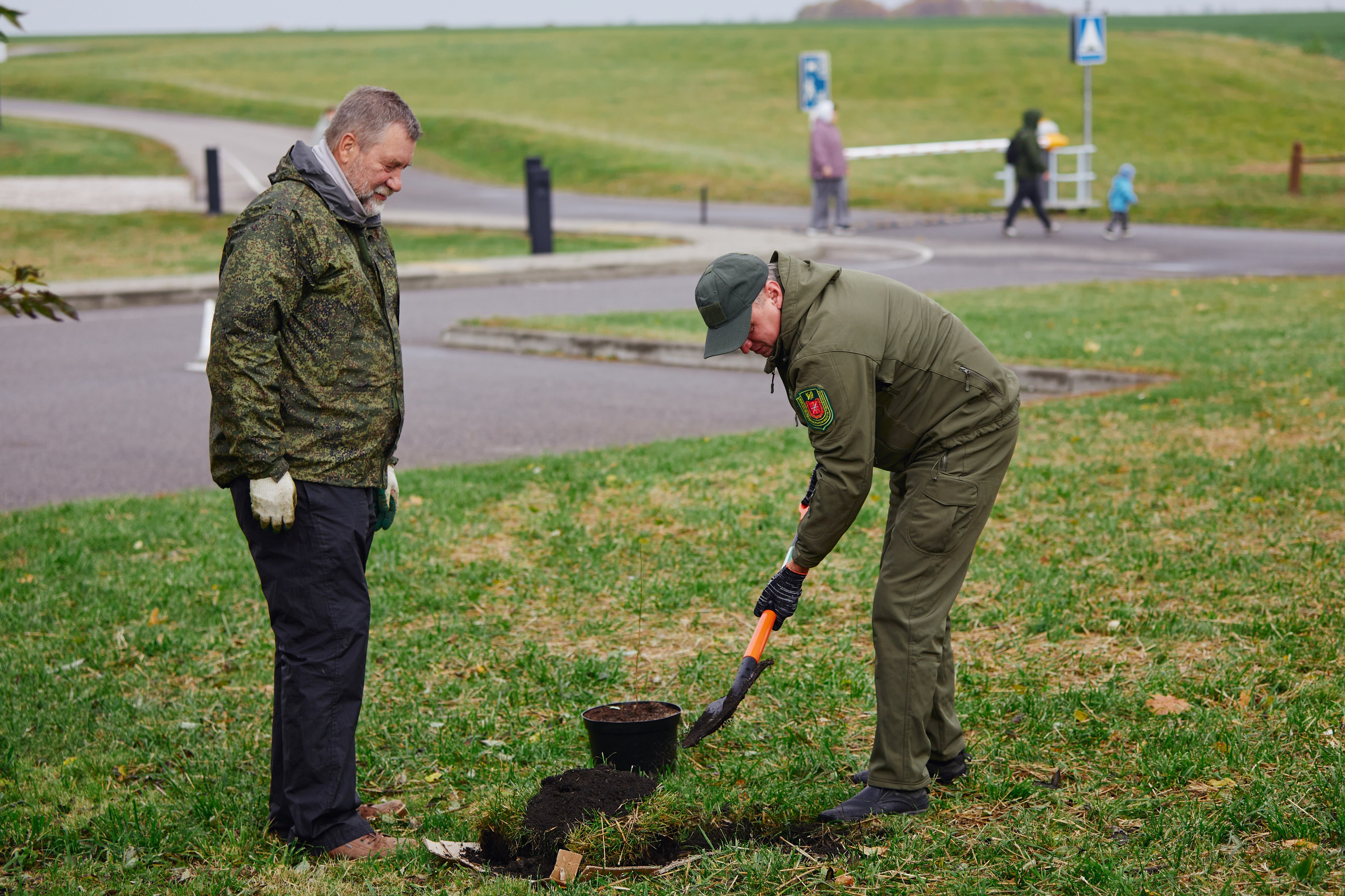 Акция «Зелёная Дубрава» на Куликовом поле. Даниил Гузиенко — репортажный фотограф в Туле