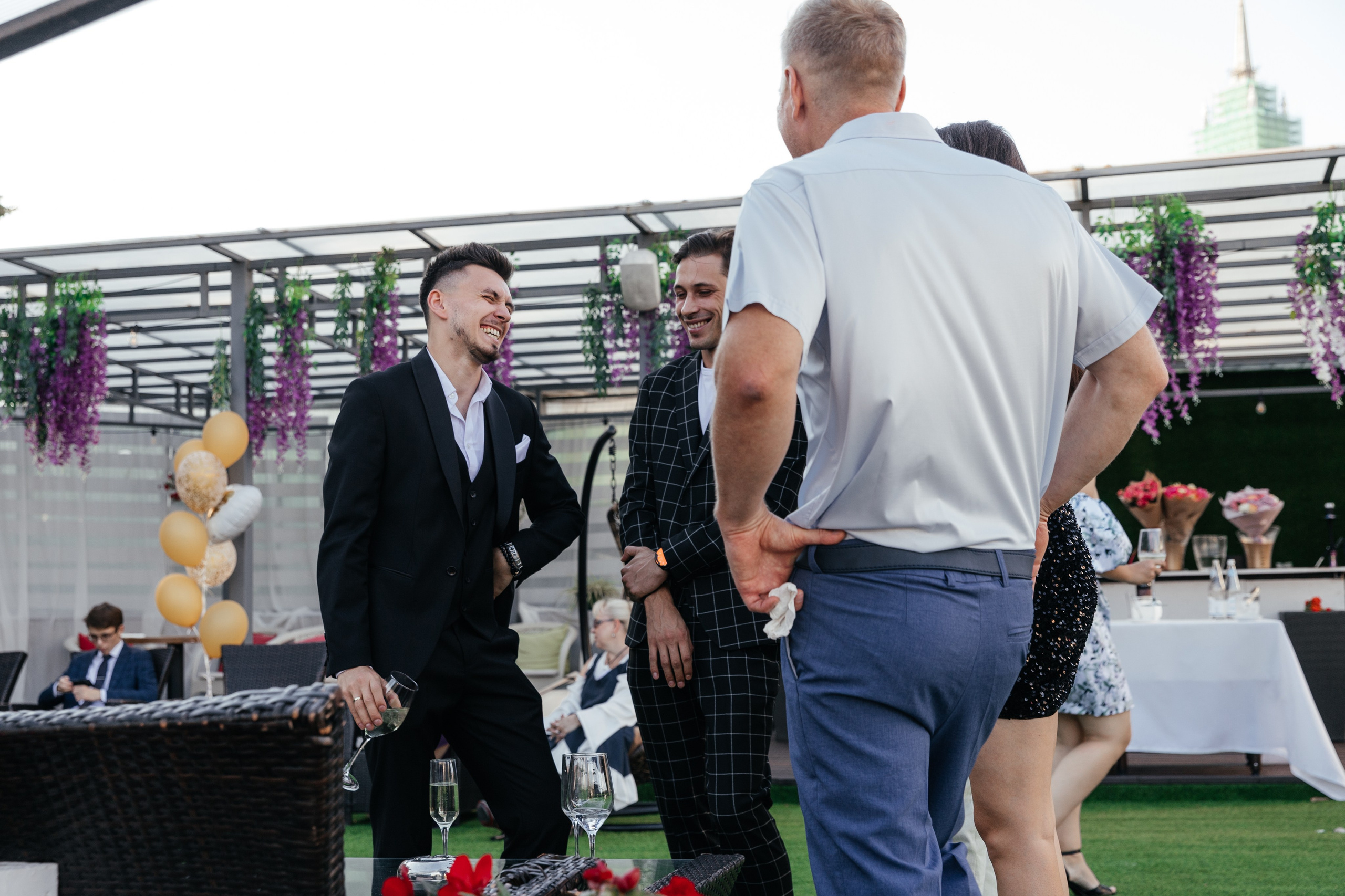 Настя и Андрей. Свадебный фотограф в Москве Нестерова Мария