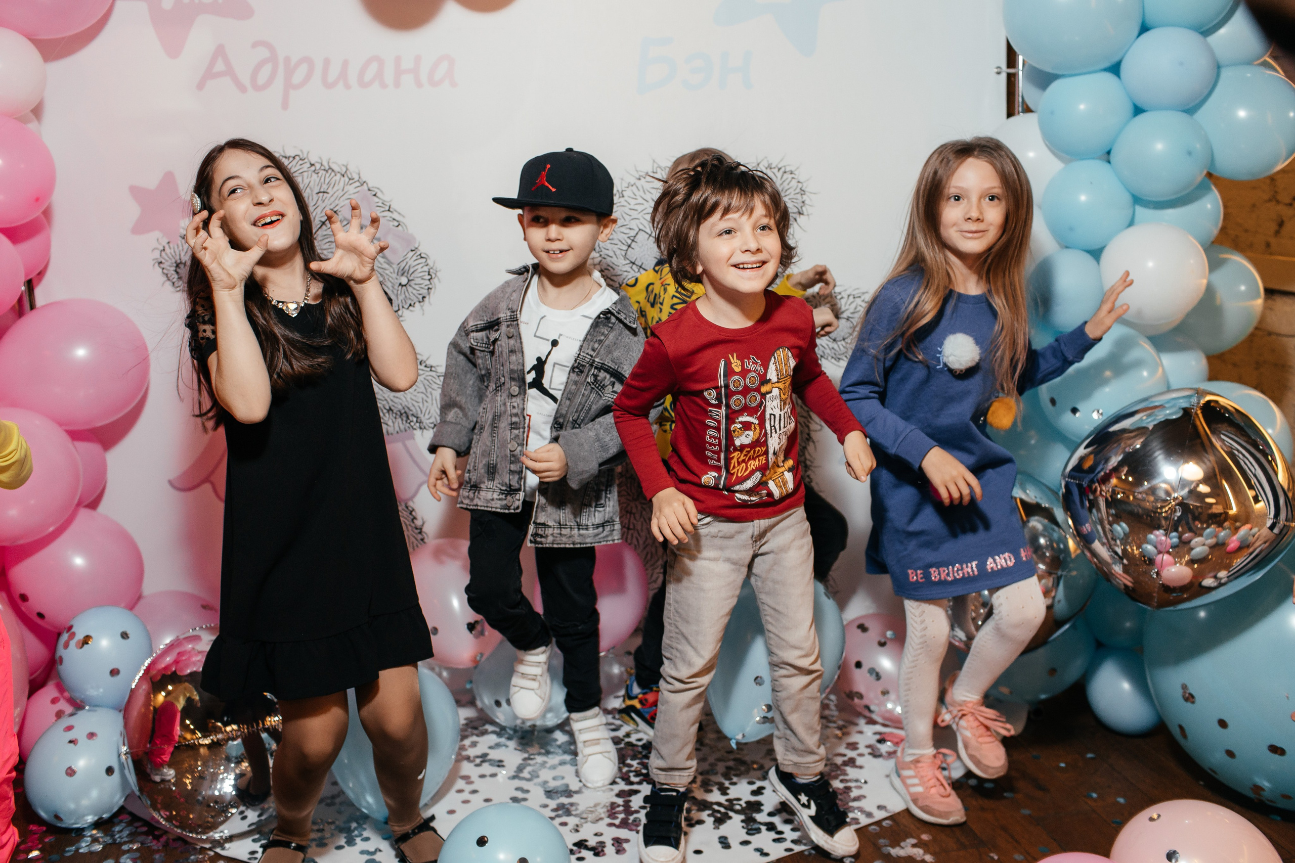 День рождения в Небо на Ладони. Свадебный и семейный фотограф