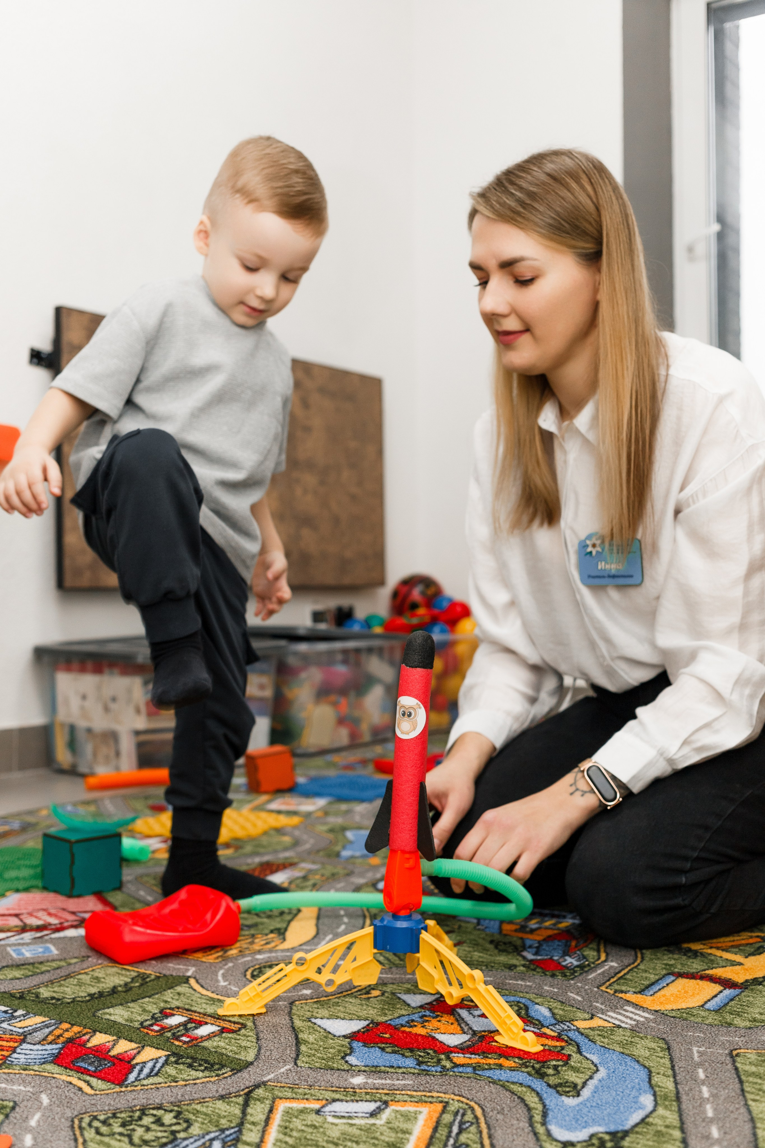 Контентная фотосессия для коррекционно-развивающего центра. КОНТЕНТ ФОТОГРАФ