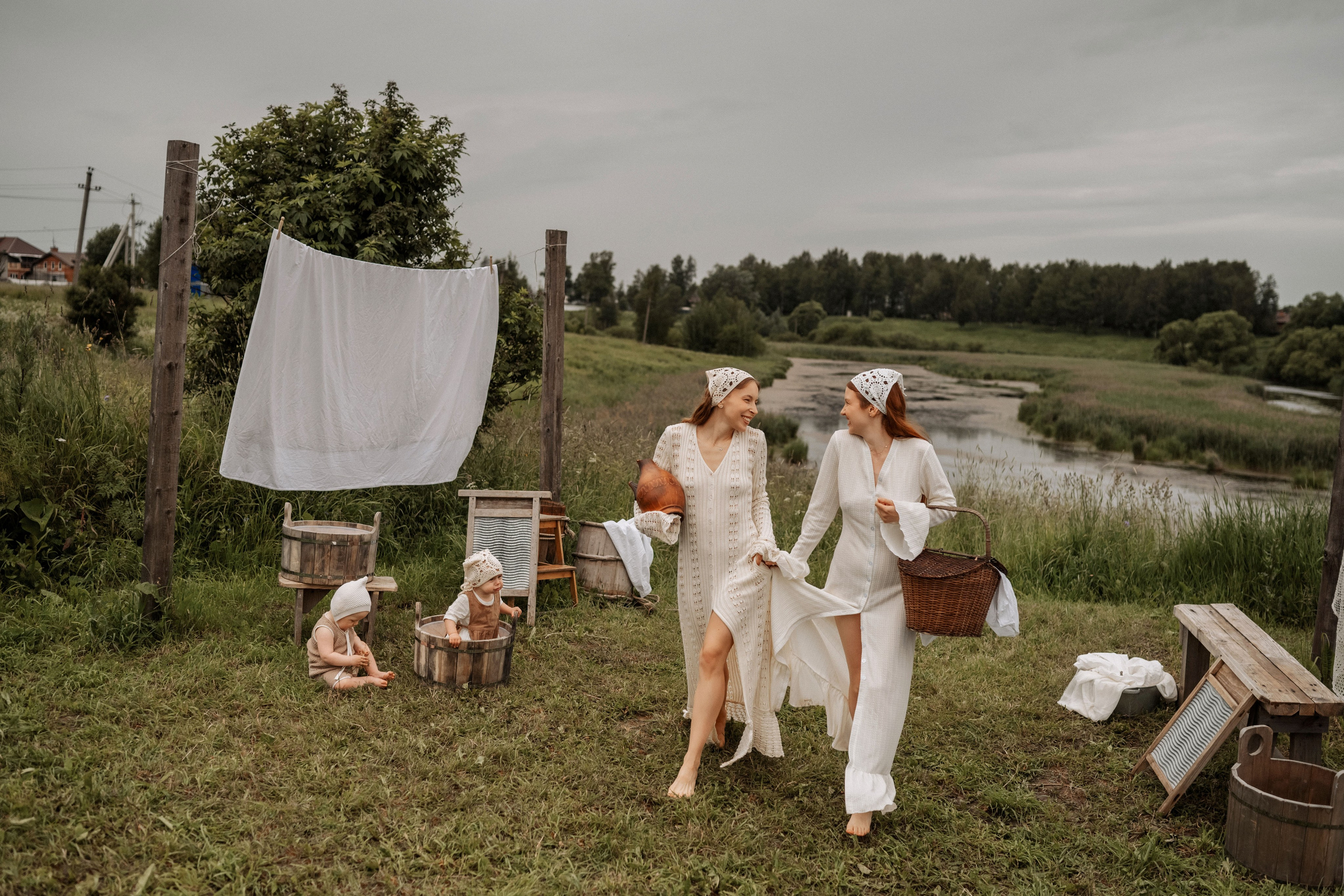 Ира — Мия & Оля — Федя. Дьяконова Валерия семейный и детский фотограф в Санкт-Петербурге