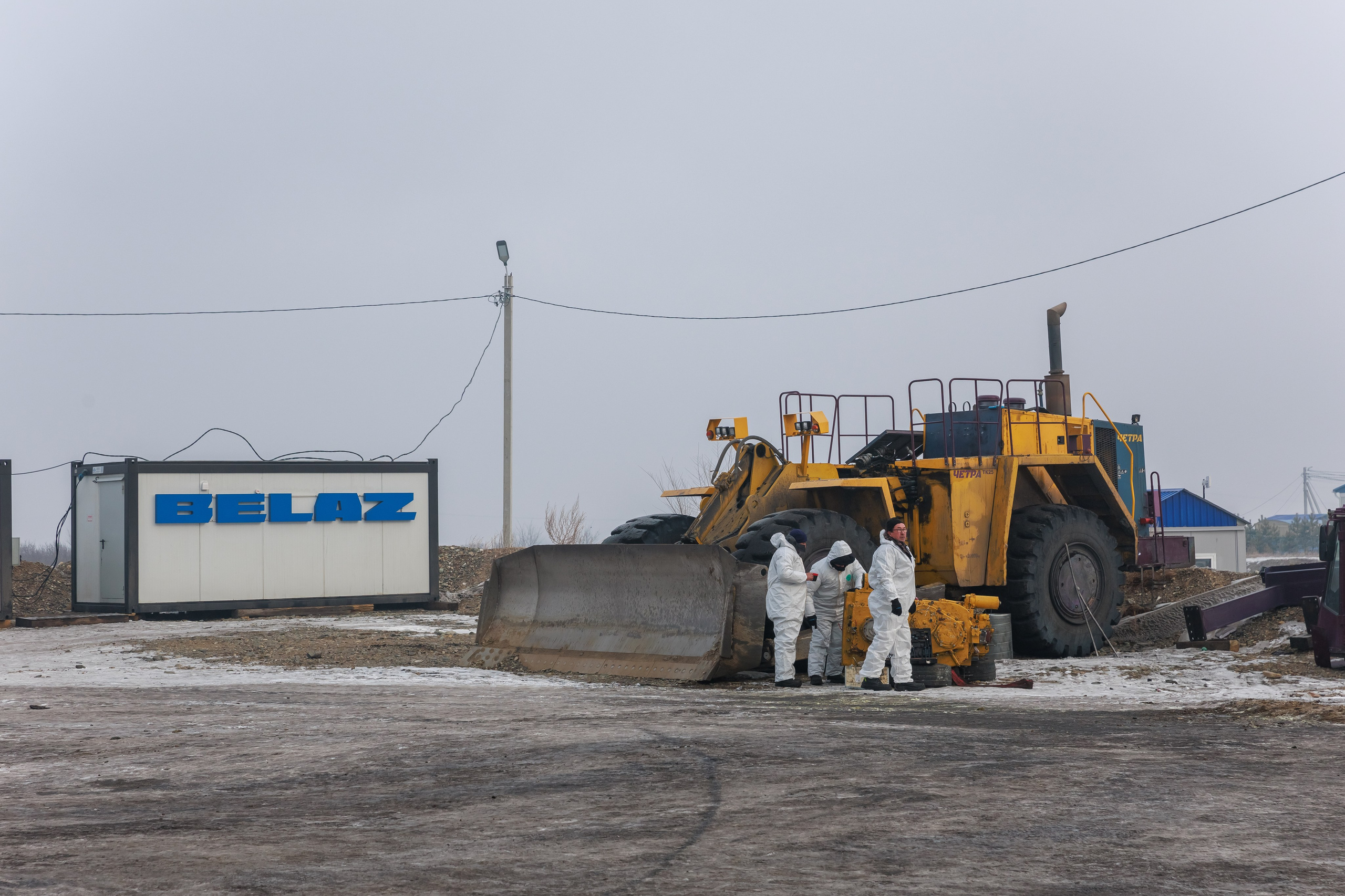 Промышленный репортаж. Коммерческий фотограф, ретушёр Анастасия Пачина