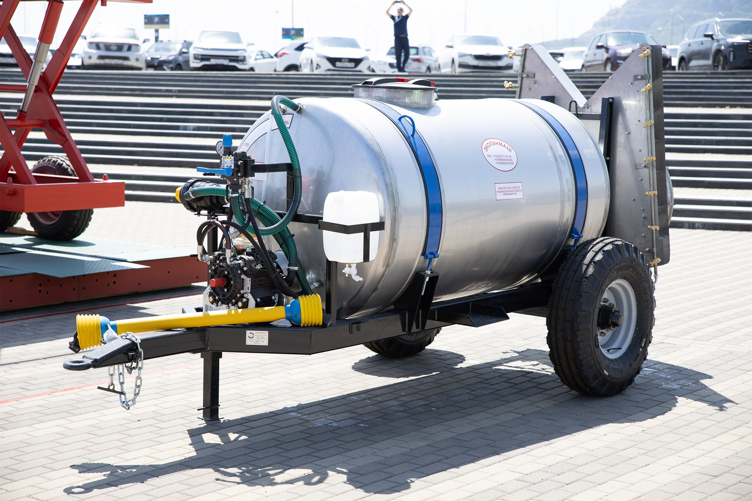 «ЭКСПО Мин Воды» — Pro яблоко. Медиапродюсер, фотограф в Минеральных Водах —Виктор Холодов