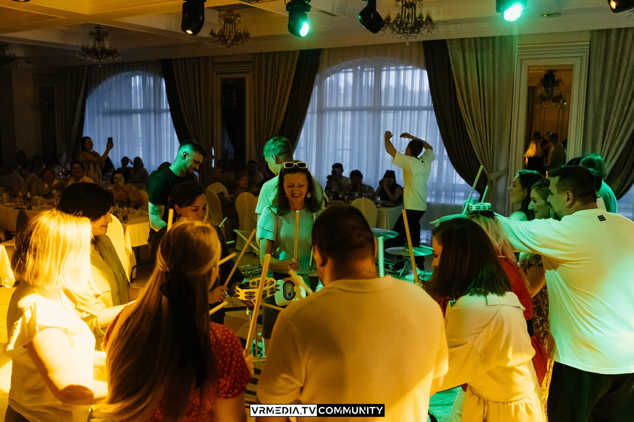 Ресторан «Лазурный Берег»: День медика