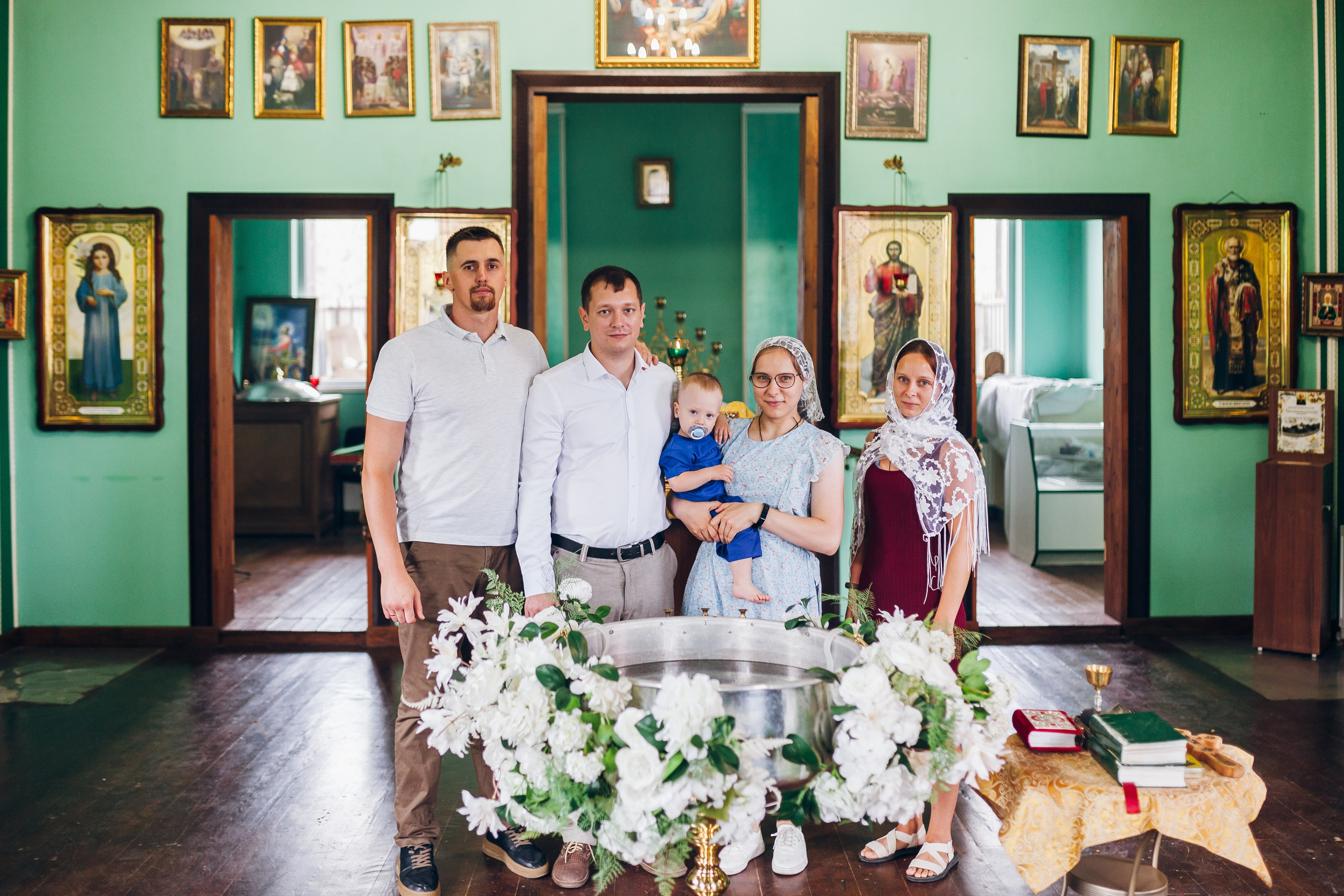 Крещение. Фотограф Денис Денисов