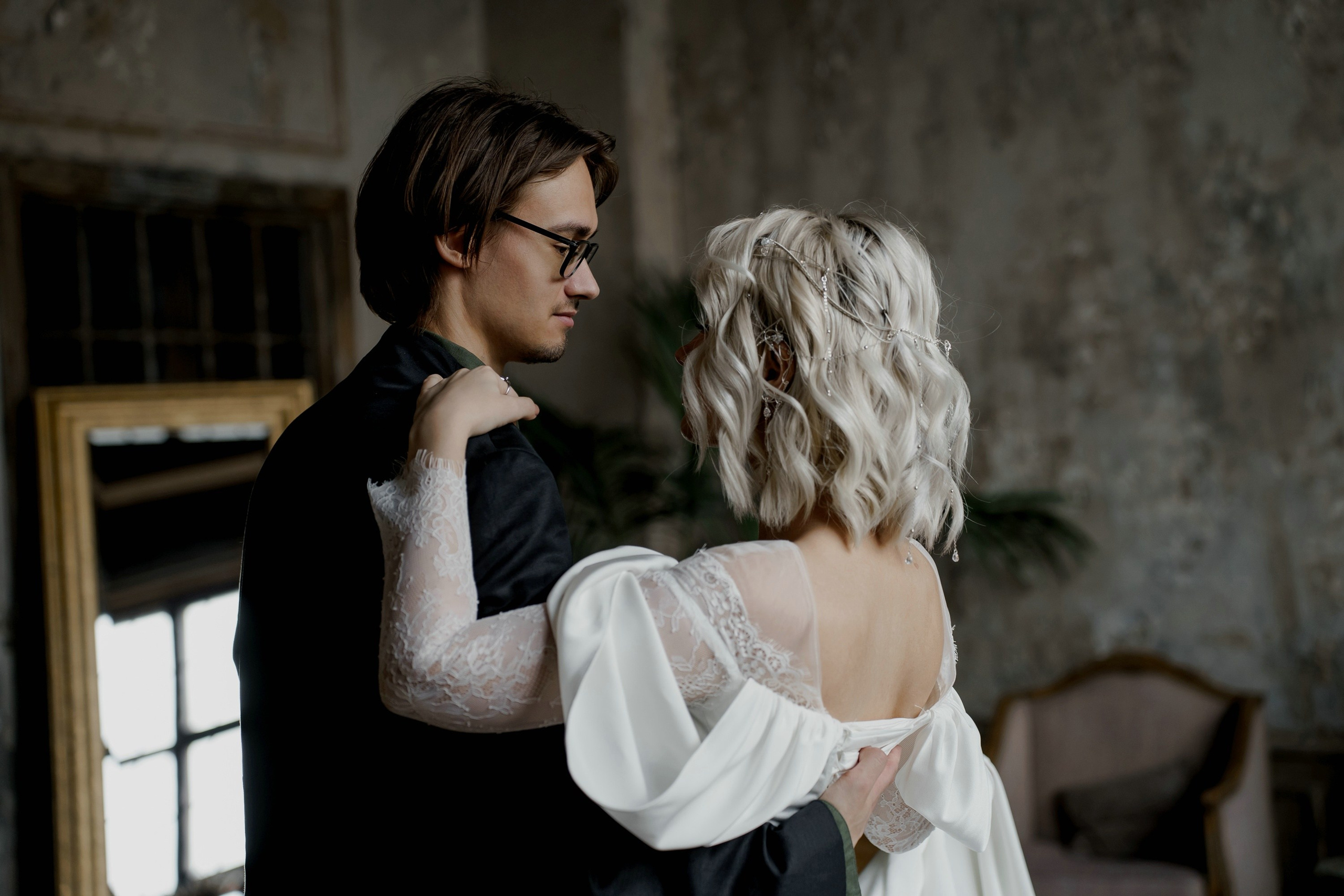 Регистрация брака в особняке Спиридонова. Свадебный и семейный фотограф в Москве Светлана Зоткина