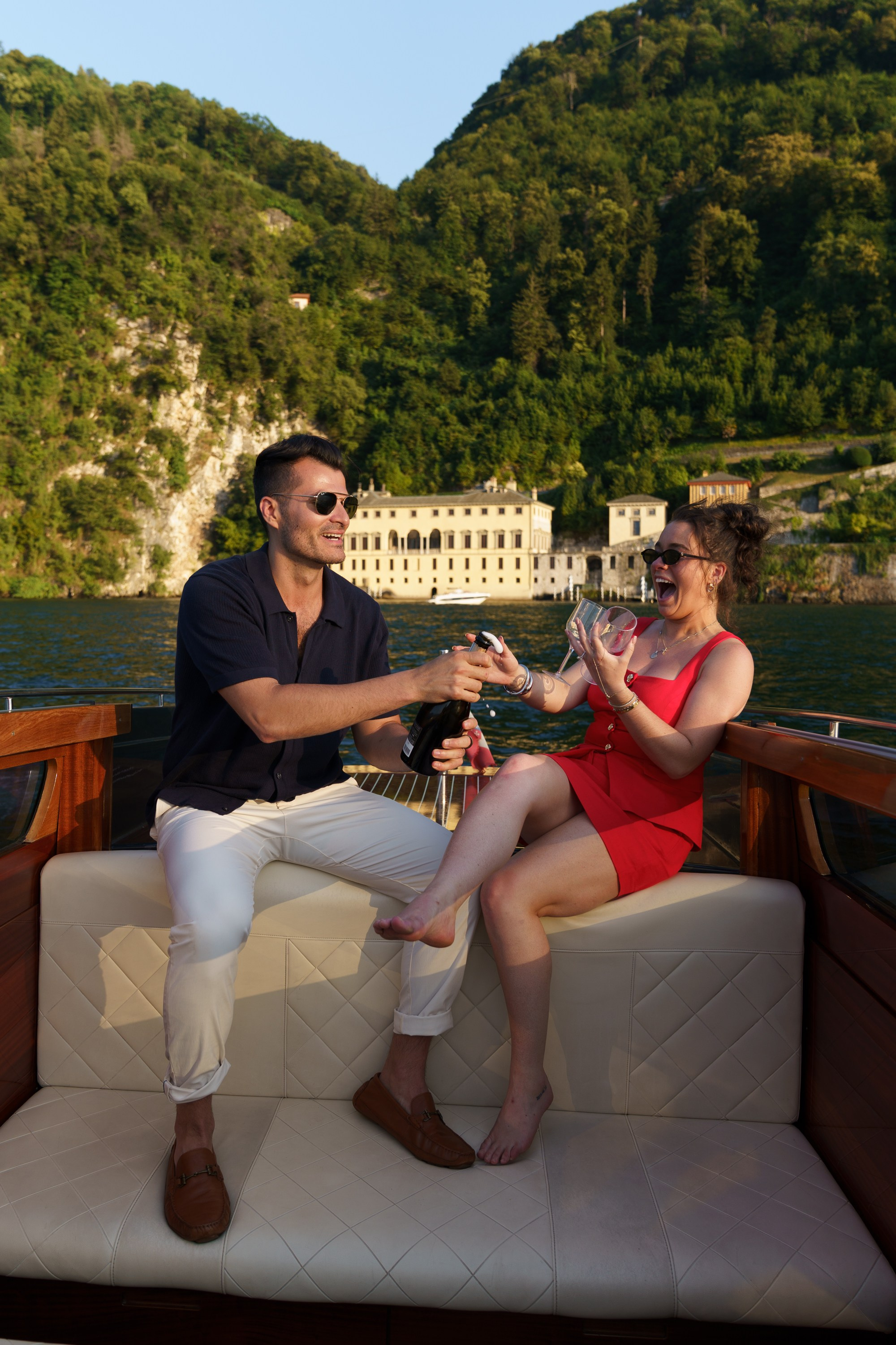 Vincent & Fiance. Maria Anistratova | Destination Photographer, Videographer & Drone Pilot — Lake Como