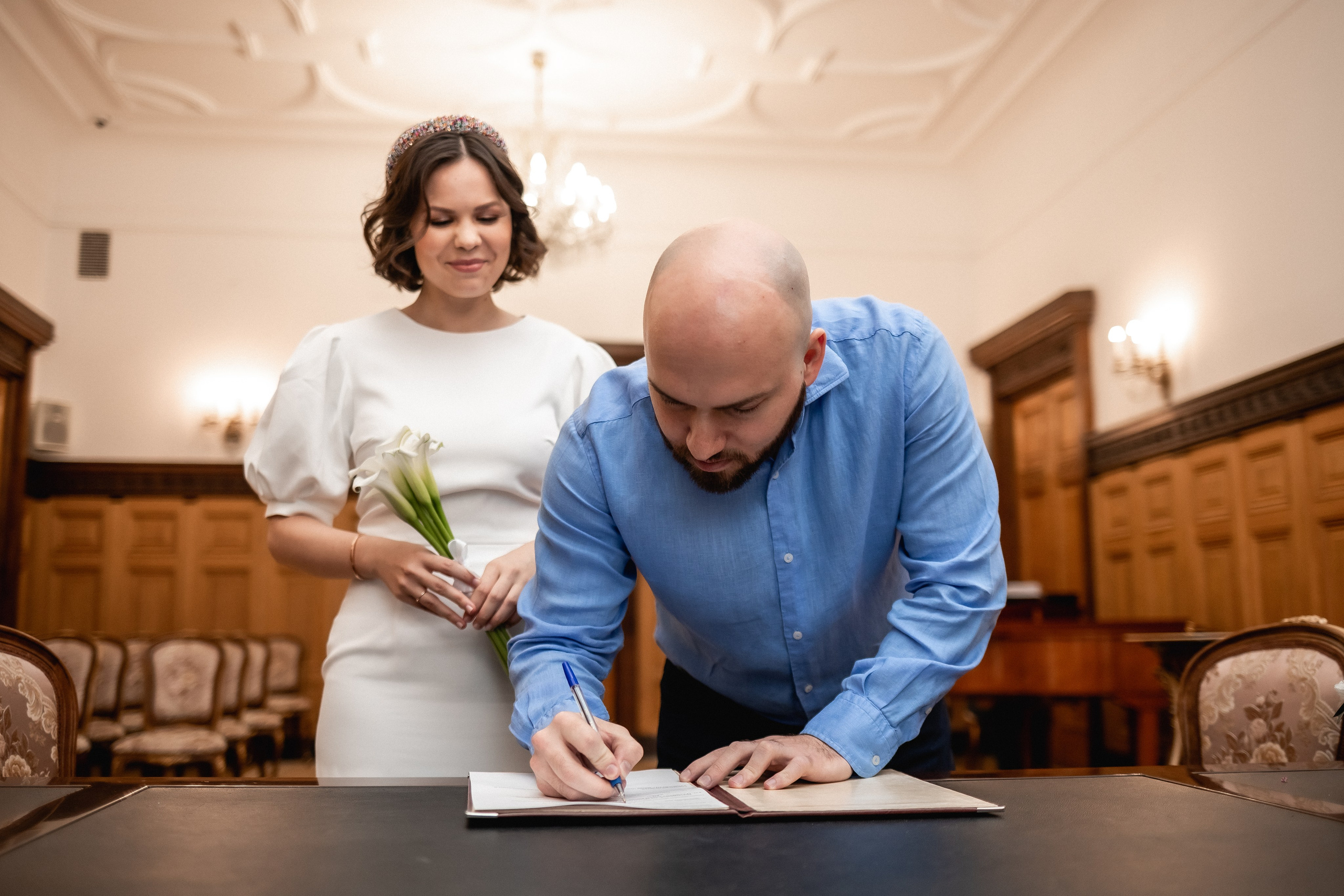 Лиза и Ахмед. Фотограф в Москве Базанова Дарья