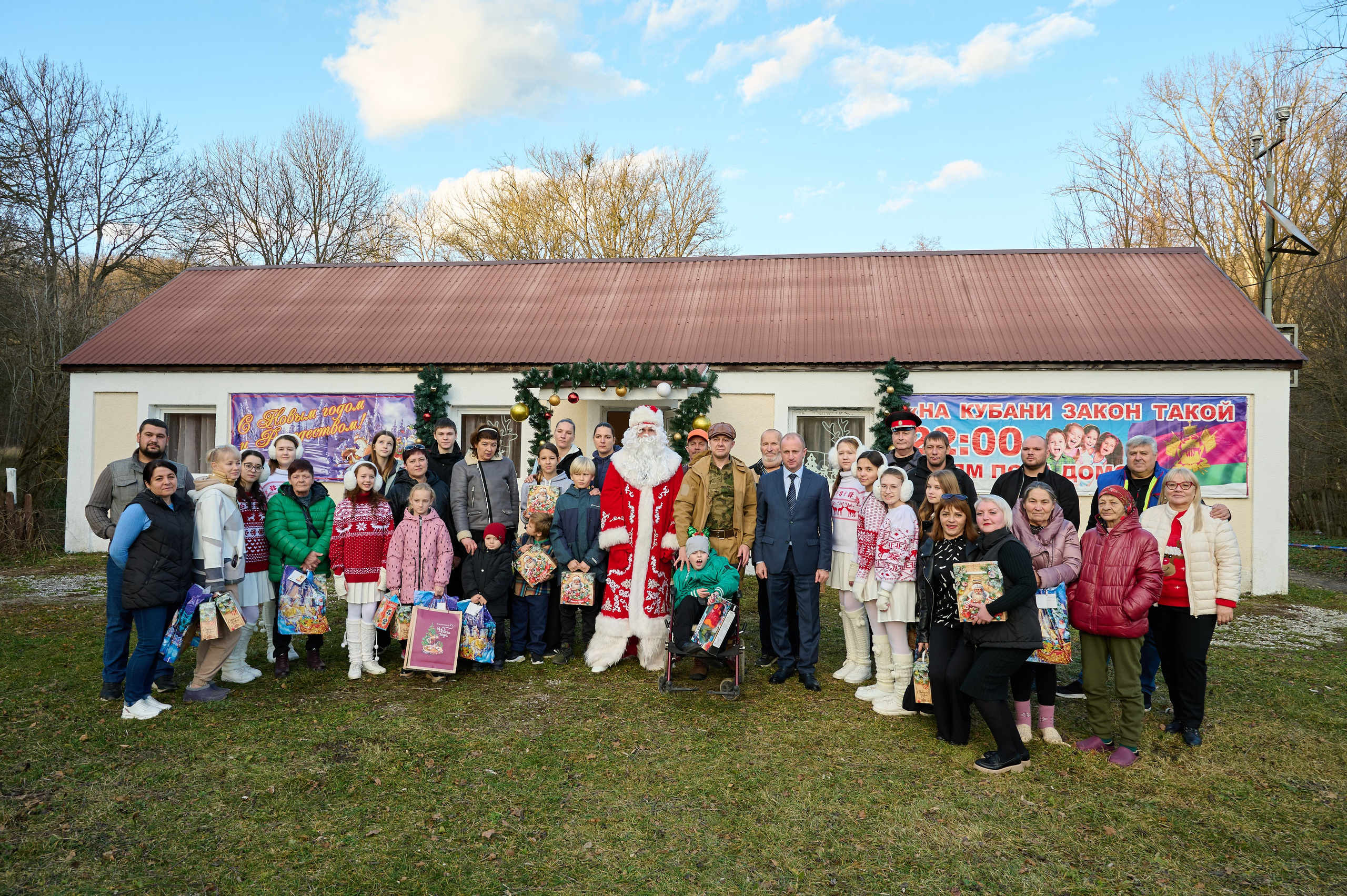 НГ Афонка. Жизнь курорта Кабардинка в фотографиях