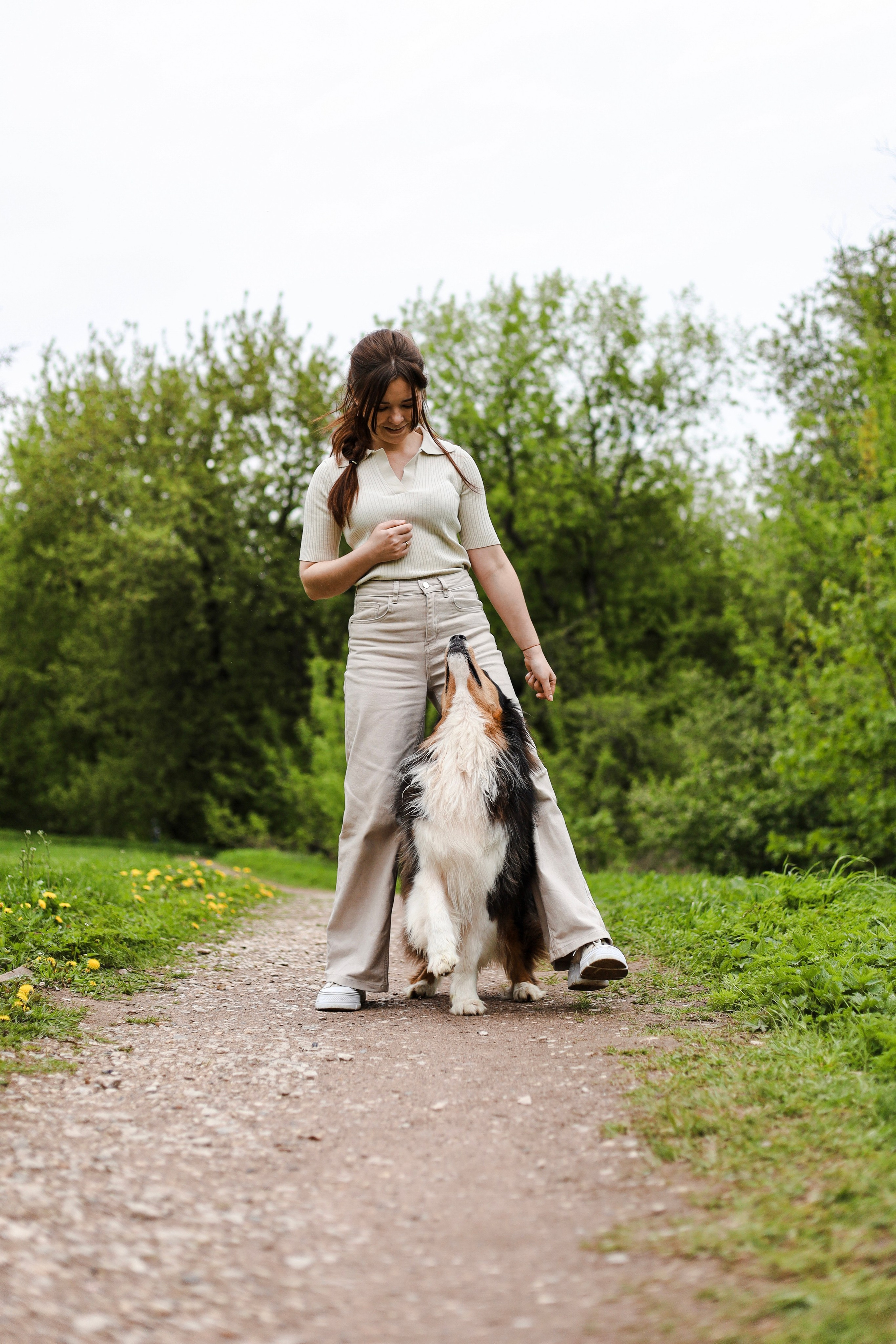 Келли и Света. Фотограф-анималист Ксения Шевцова|Москва
