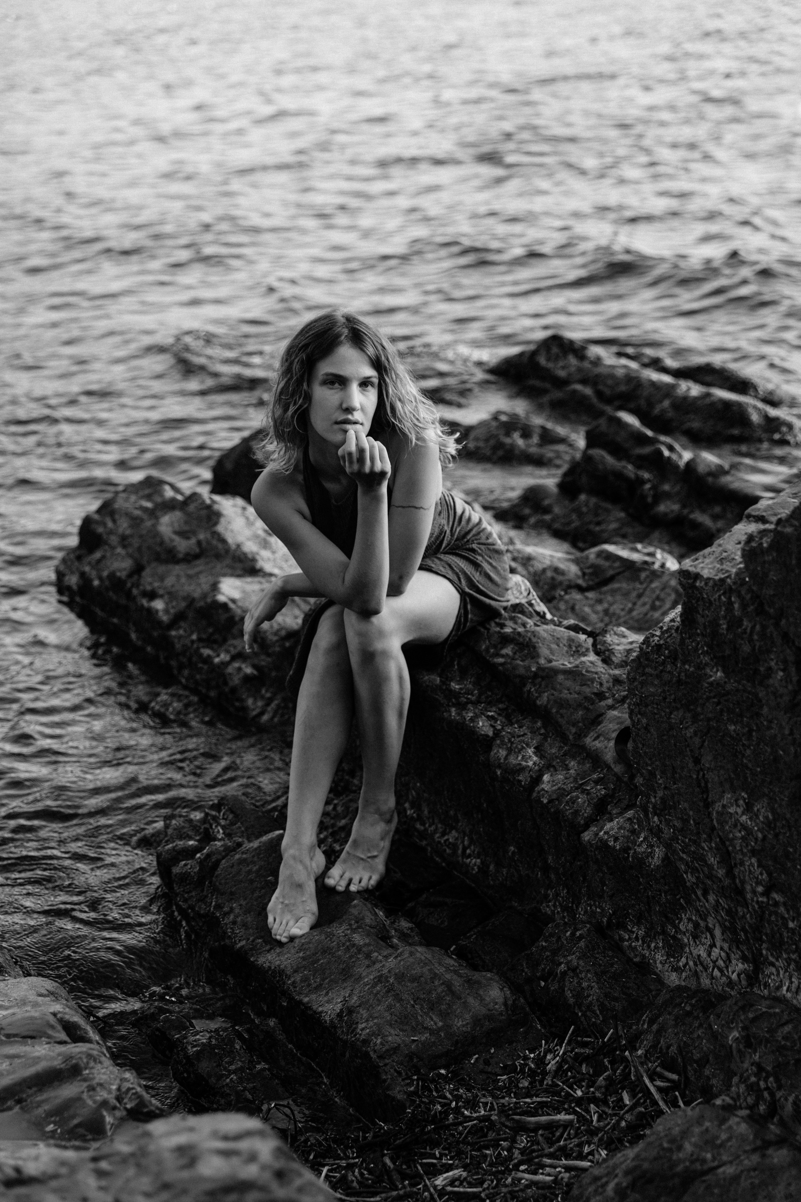 Черно-белое. Нюдовый фотограф