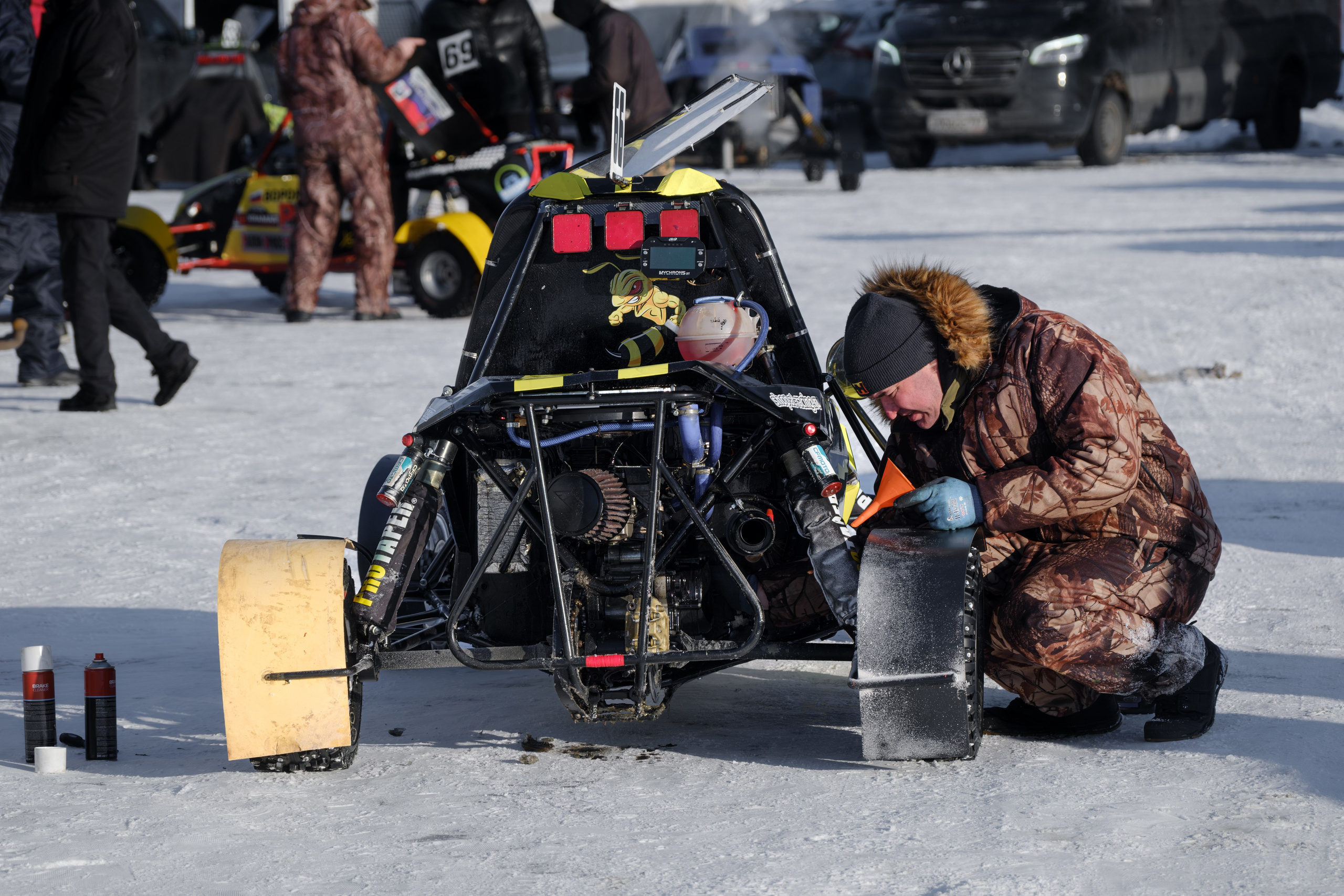 Кубок Kramar Motorsport 13.01.2024. Авто и мотоспорт — фотограф Антон Медведев iCoguar