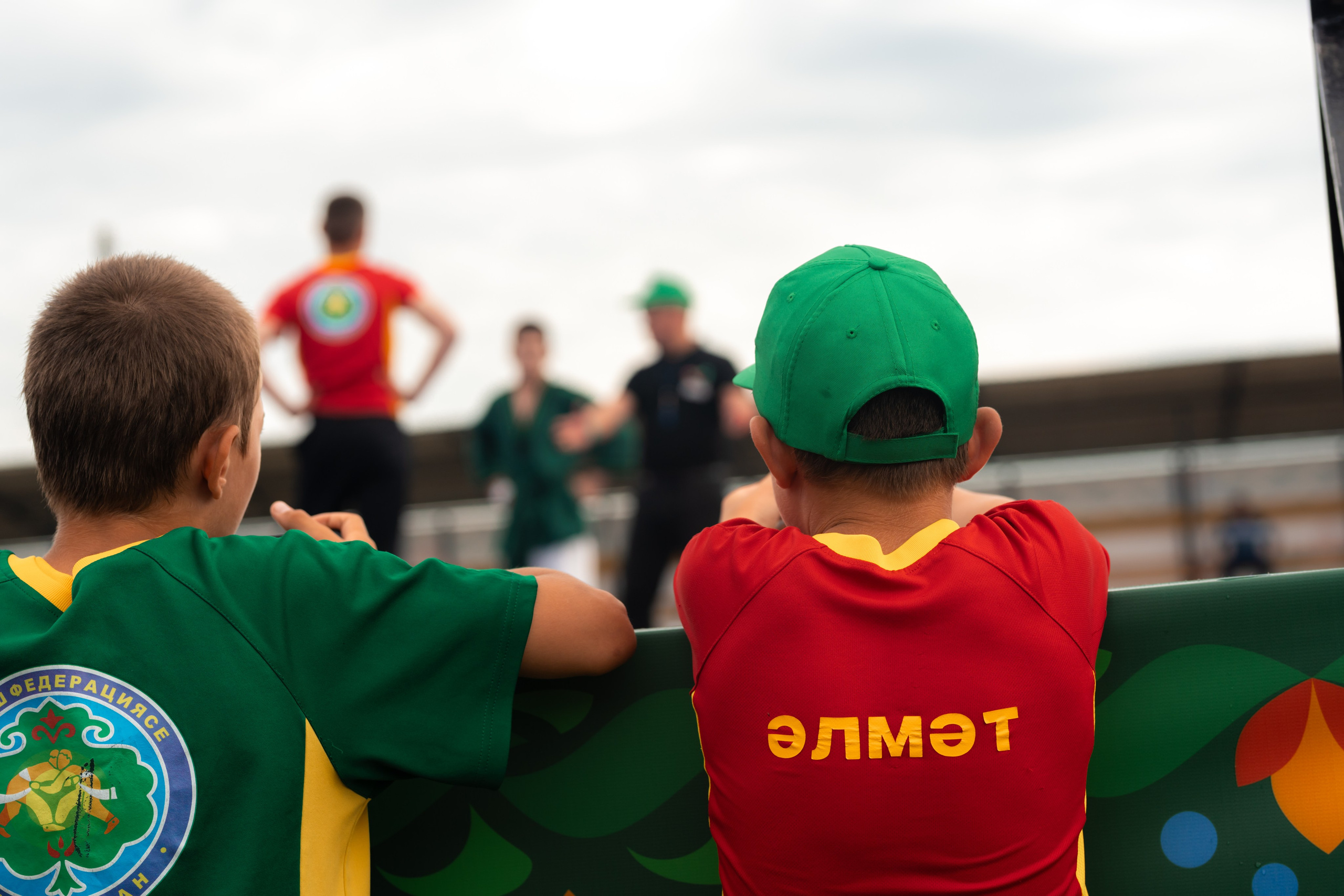 Фотографии с Всероссийских соревнований по көрәш