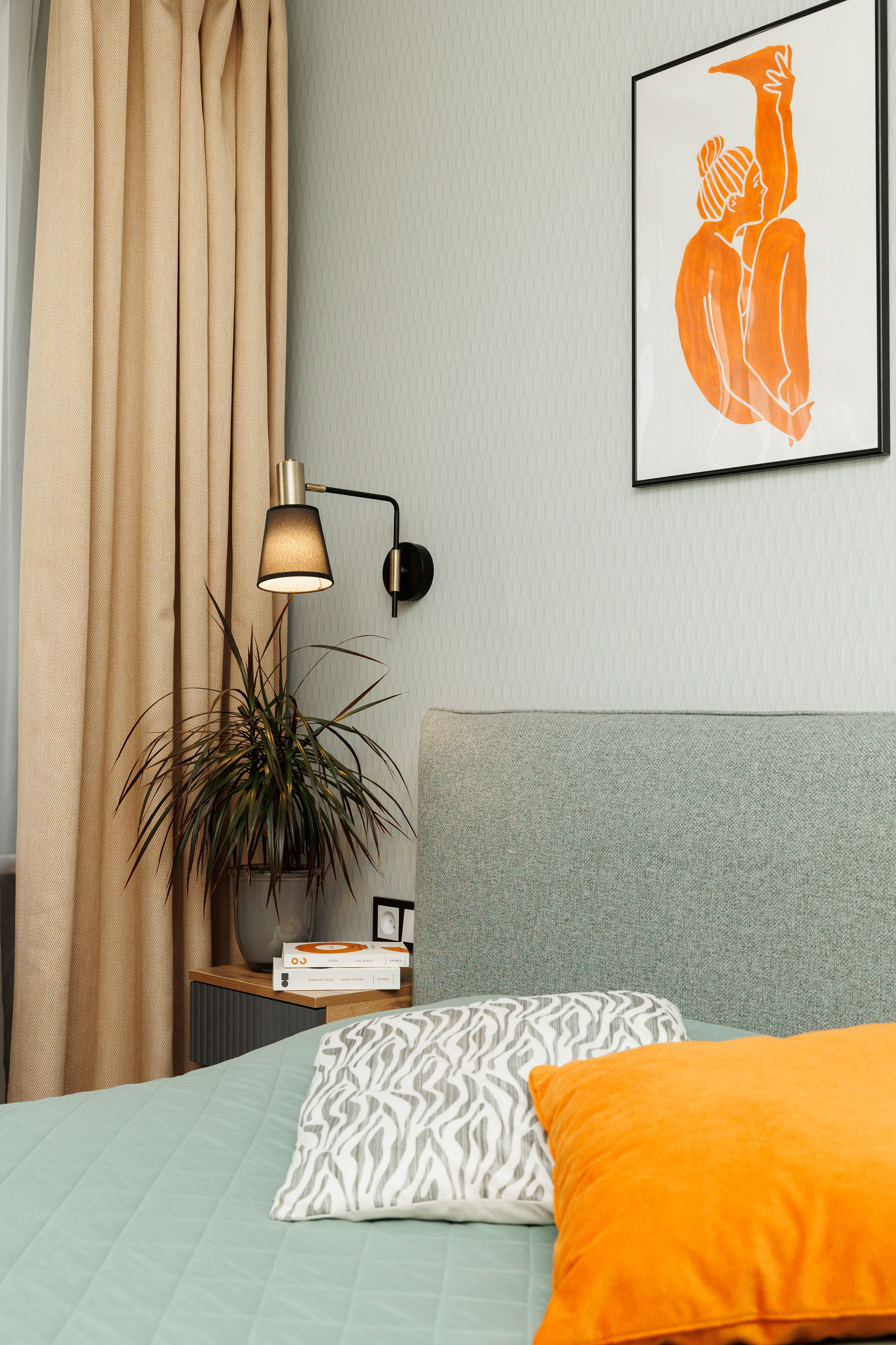 Квартира 45 м², ул. Островитянова, 27к1. Елена Жукова. Архитектура, дизайн и ремонт