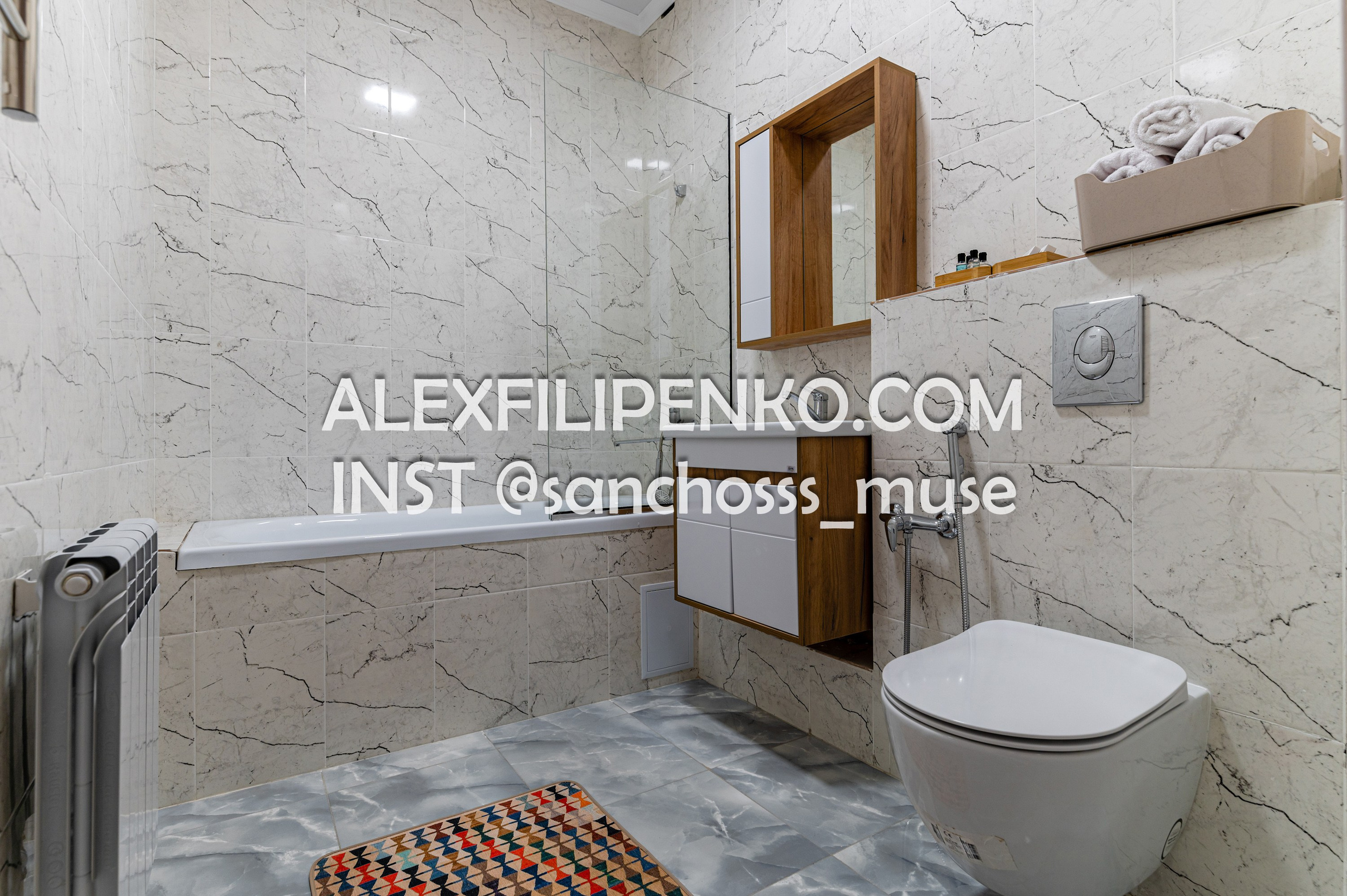 Highvill Ishim. Фотограф интерьера недвижимости и архитектуры в Астане