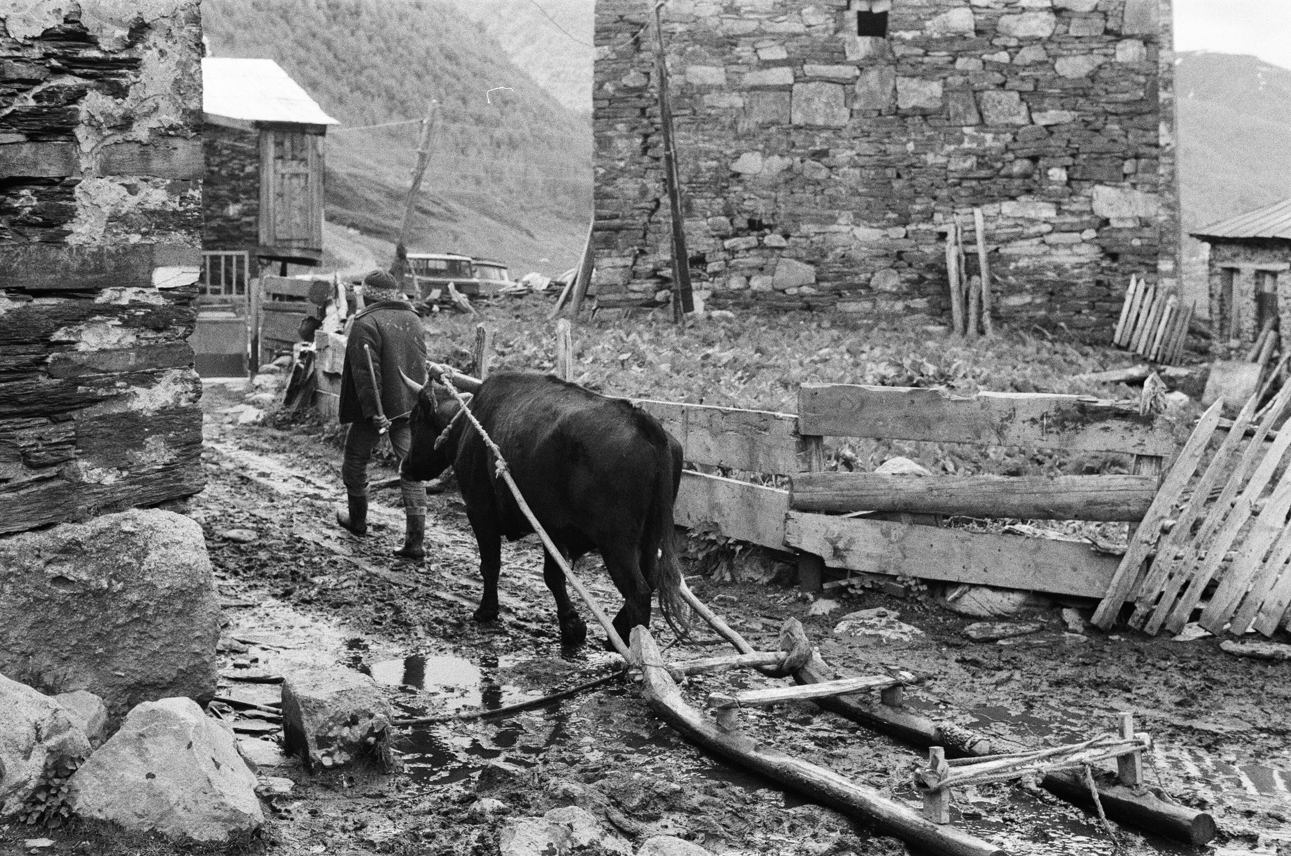 Georgia BW. Aleksander Chernov — Documentary filmmaker and photographer