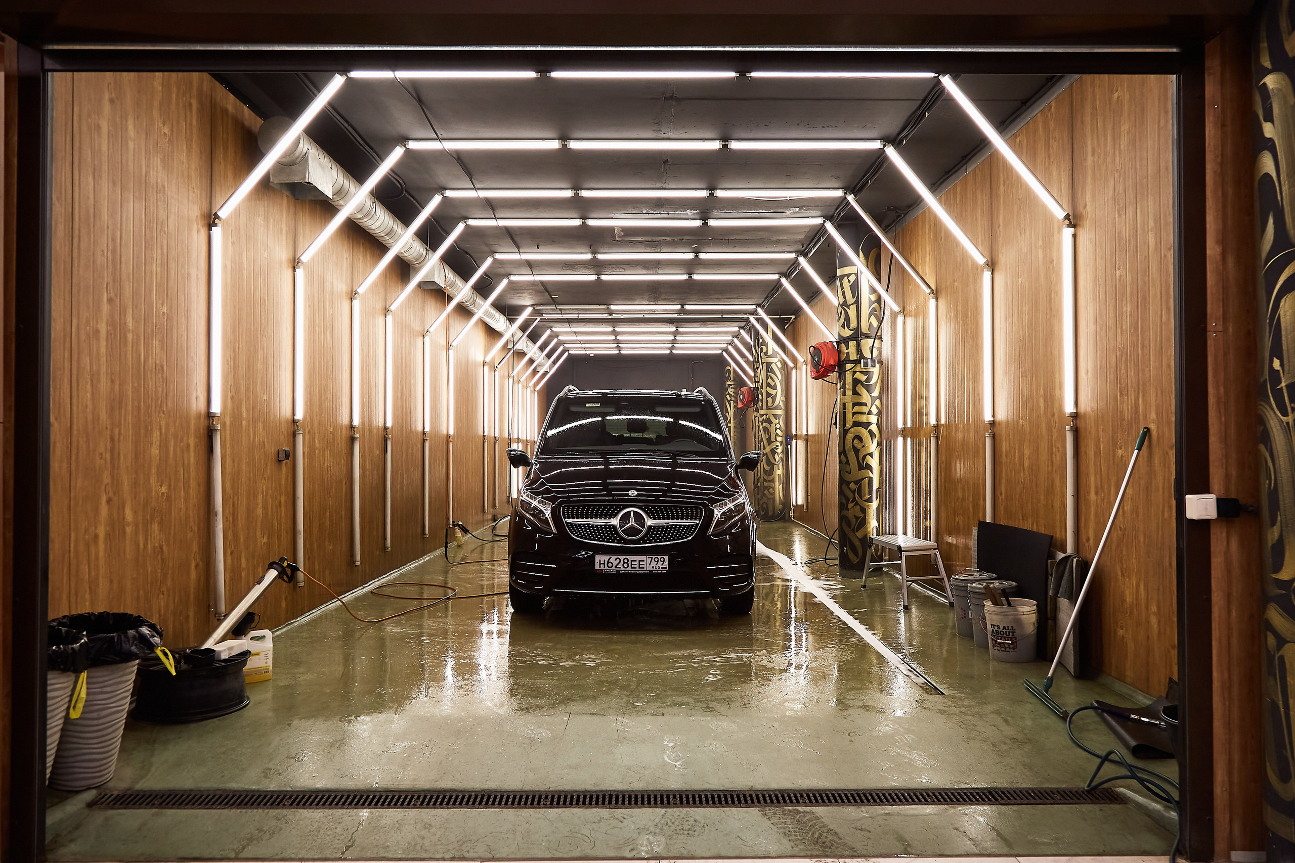 Тюнинг-ателье St.Tuning. Фотограф Анастасия Леонтьева Санкт-Петербург