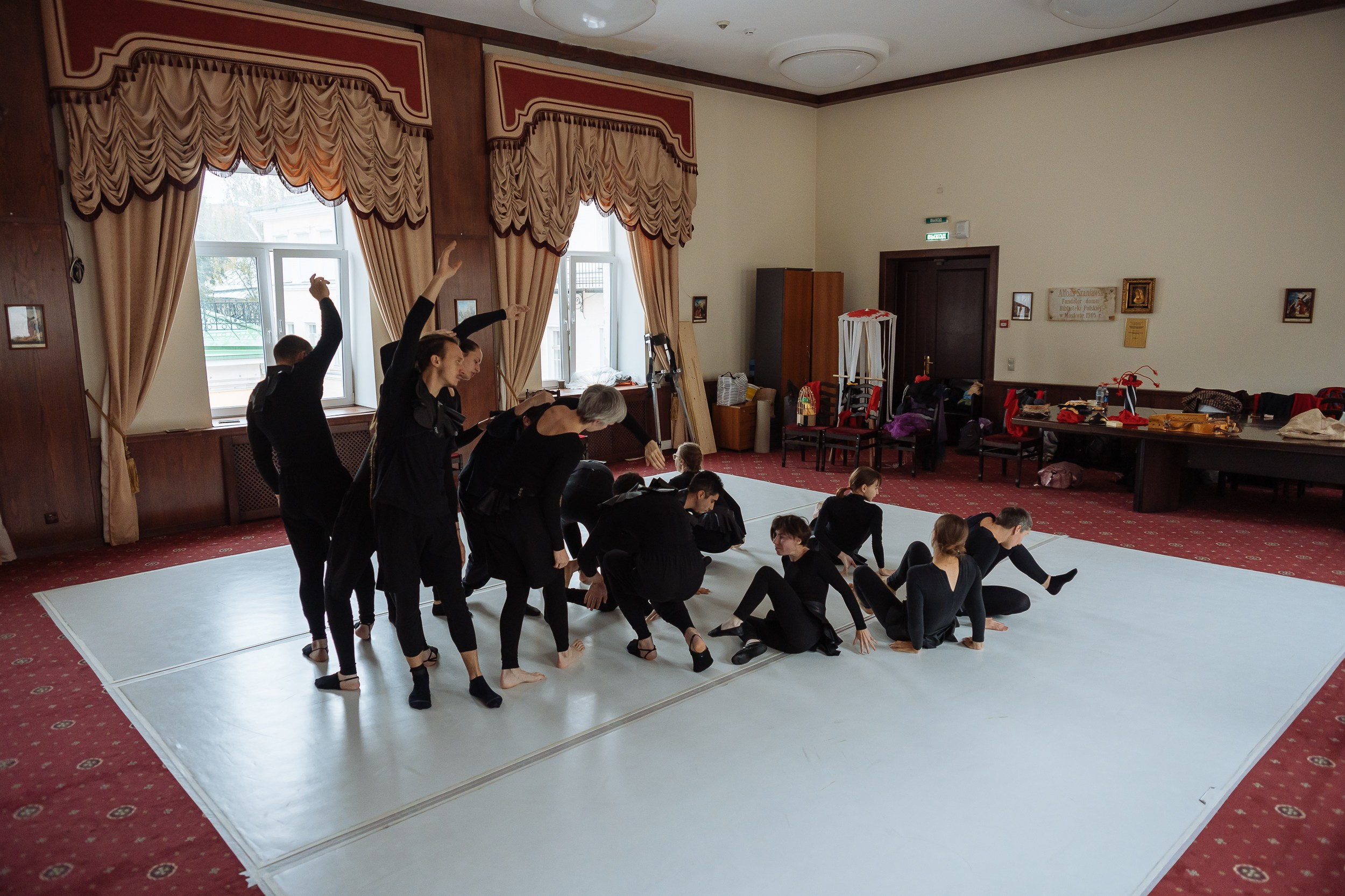 Театральная фотография. Репетиция. Главная