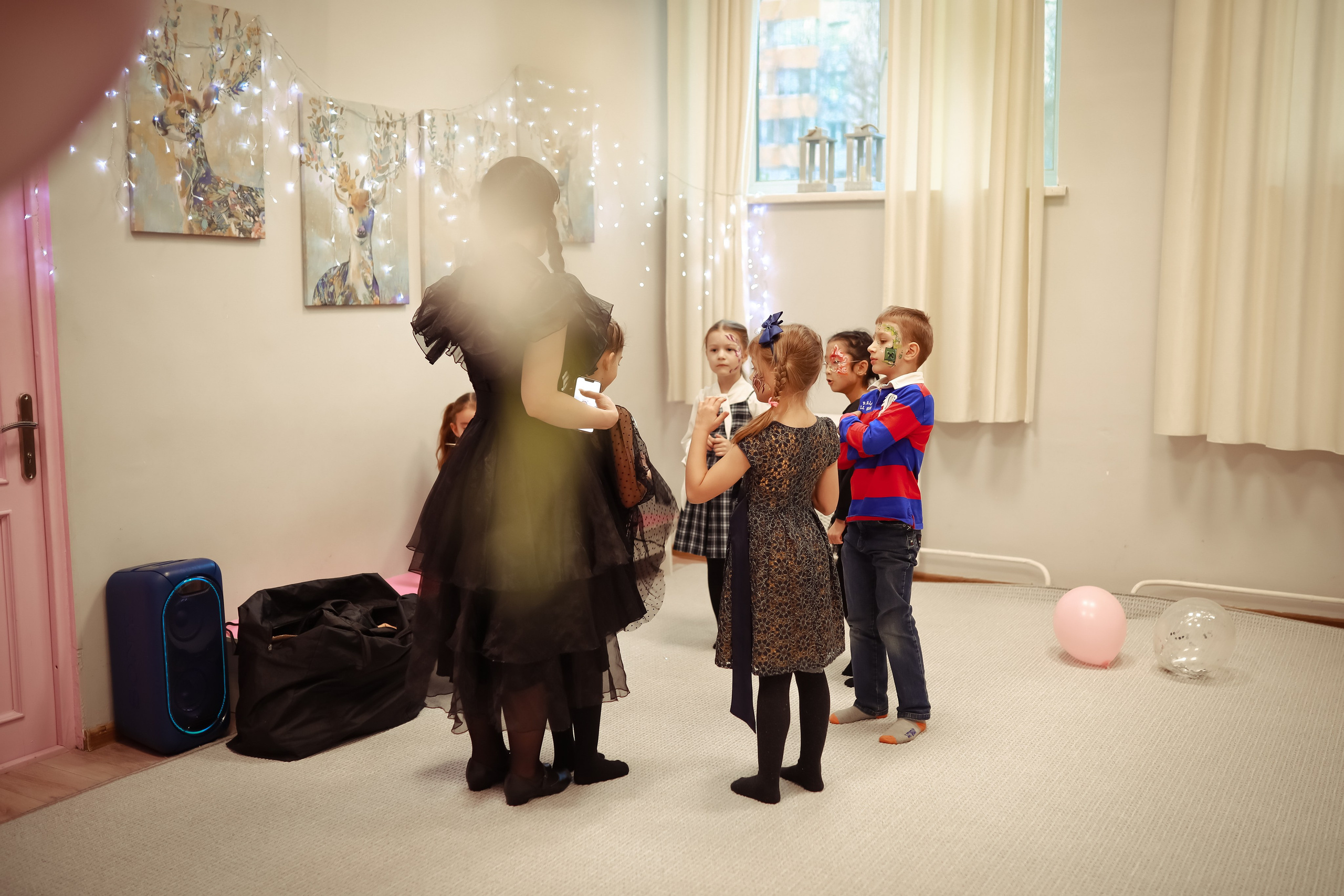 День рождения Софии. Семейный и детский фотограф в Москве Дорогова Екатерина