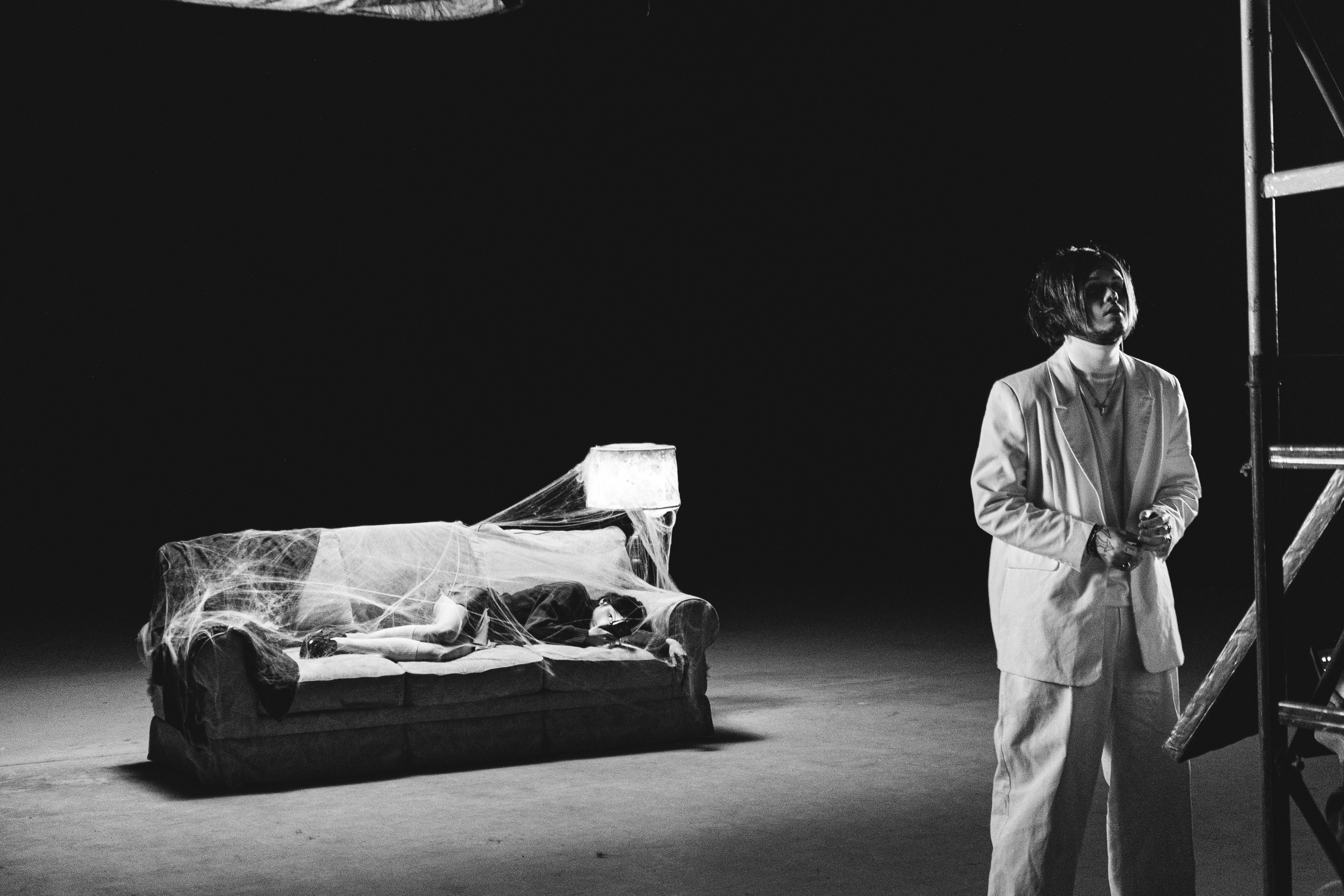 Бэкстеджи. Фотограф Егор Огородов