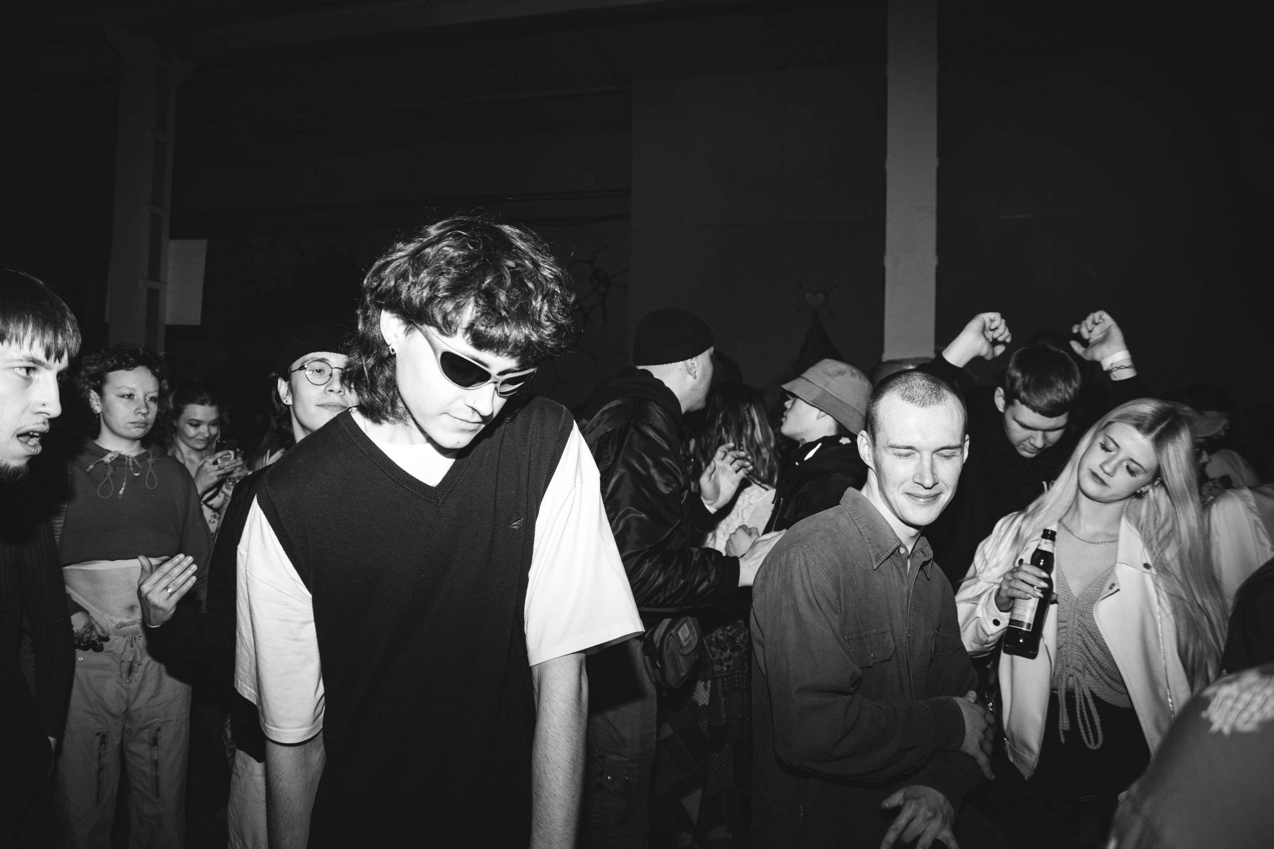 Тусовки. Фотограф Егор Огородов