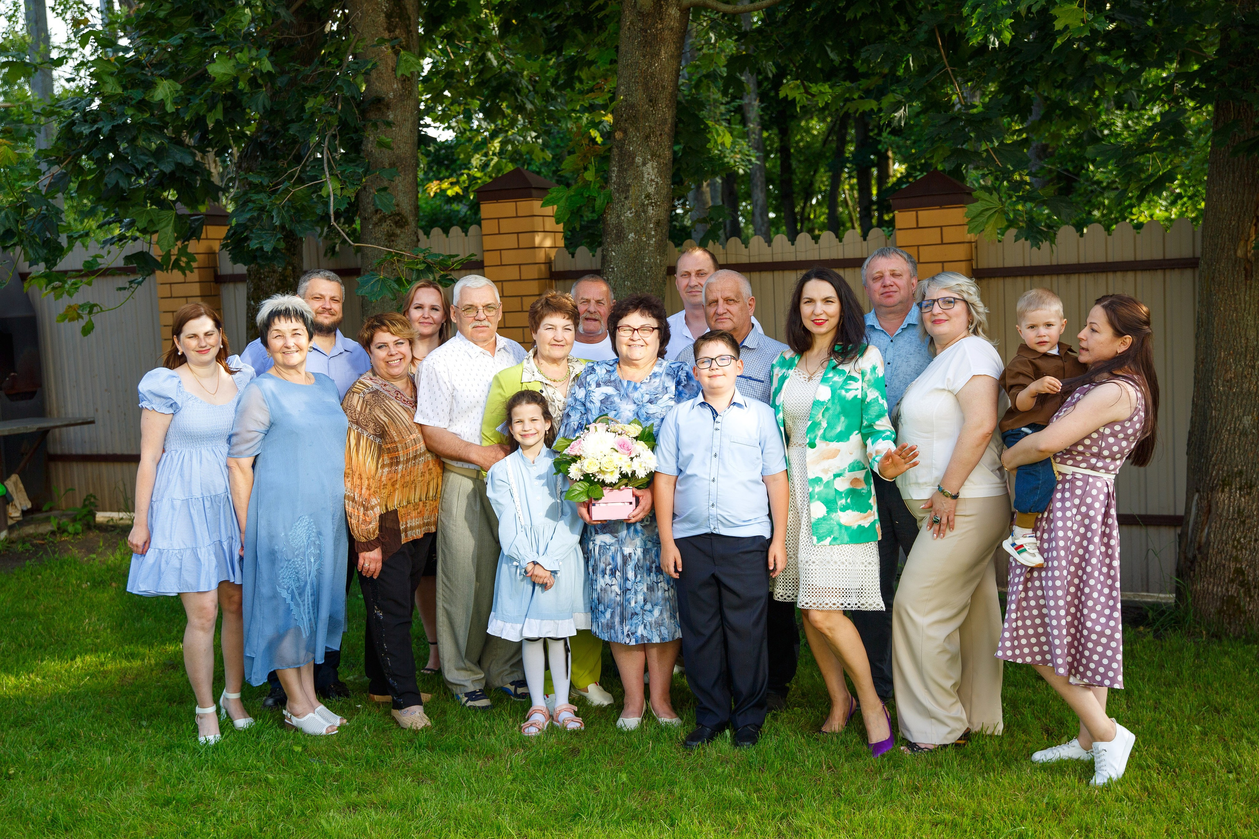 Юбилей. Фотограф Яков Поспехов