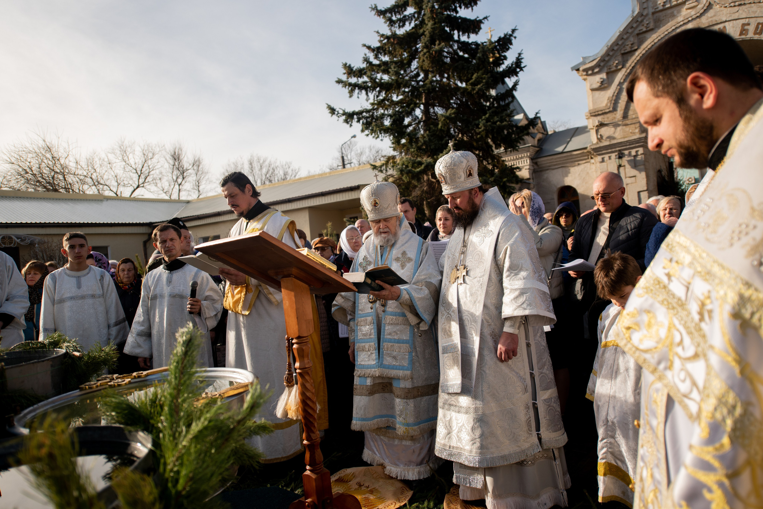 Крещение 18.01.2023. Семейный и свадебный фотограф в Феодосии и Коктебеле