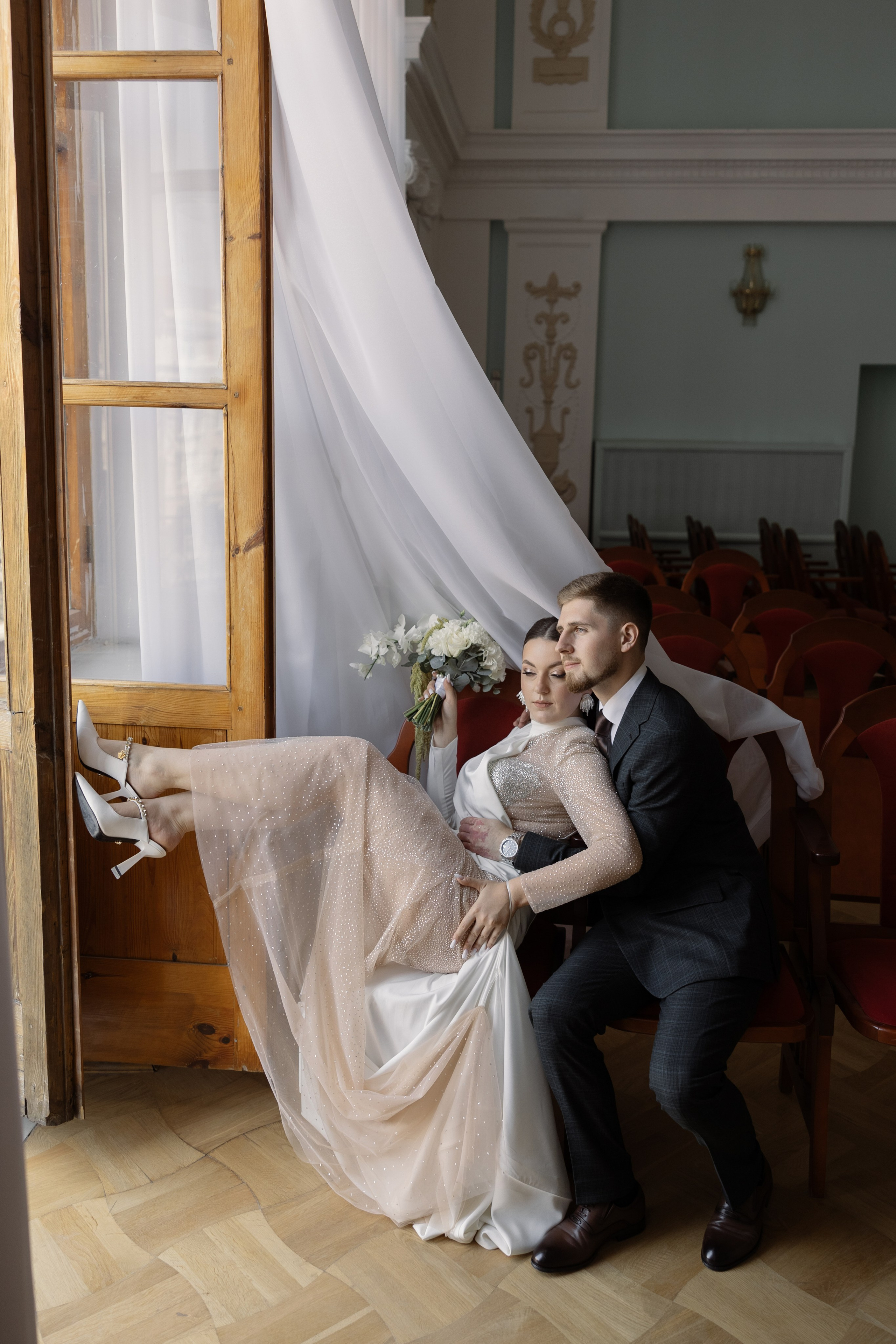 Ян и Анастасия. Свадебный фотограф Курск Максим Ноздрачев