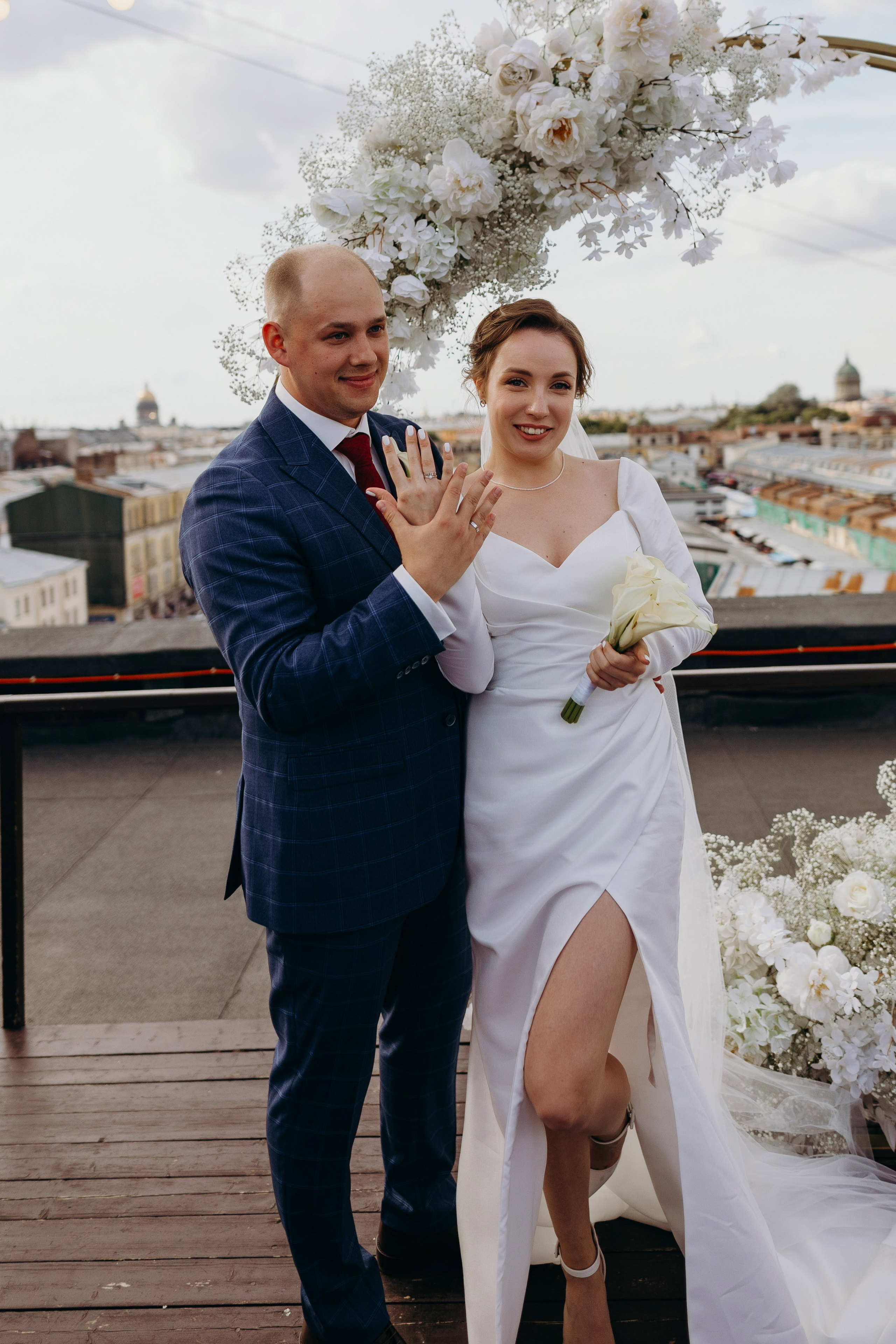 Wedding day 1.08.23. Свадебный фотограф в Санкт-Петербурге