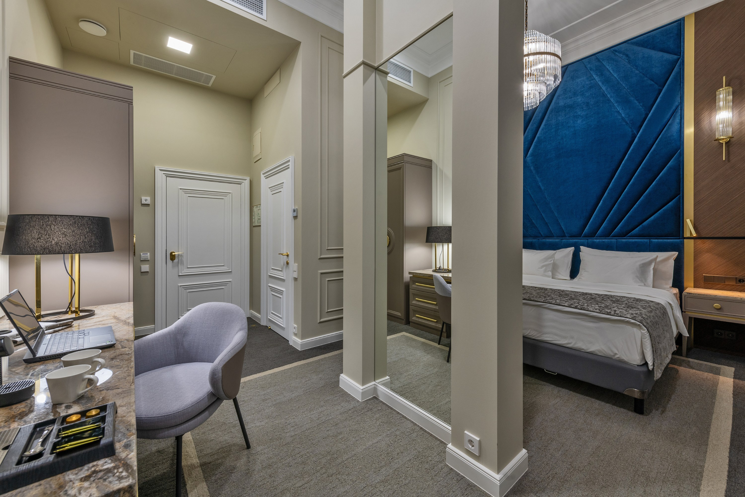 Отель «Ласточка» 5*. Фотосъёмка интерьеров и архитектуры гостиниц, промышленная съёмка