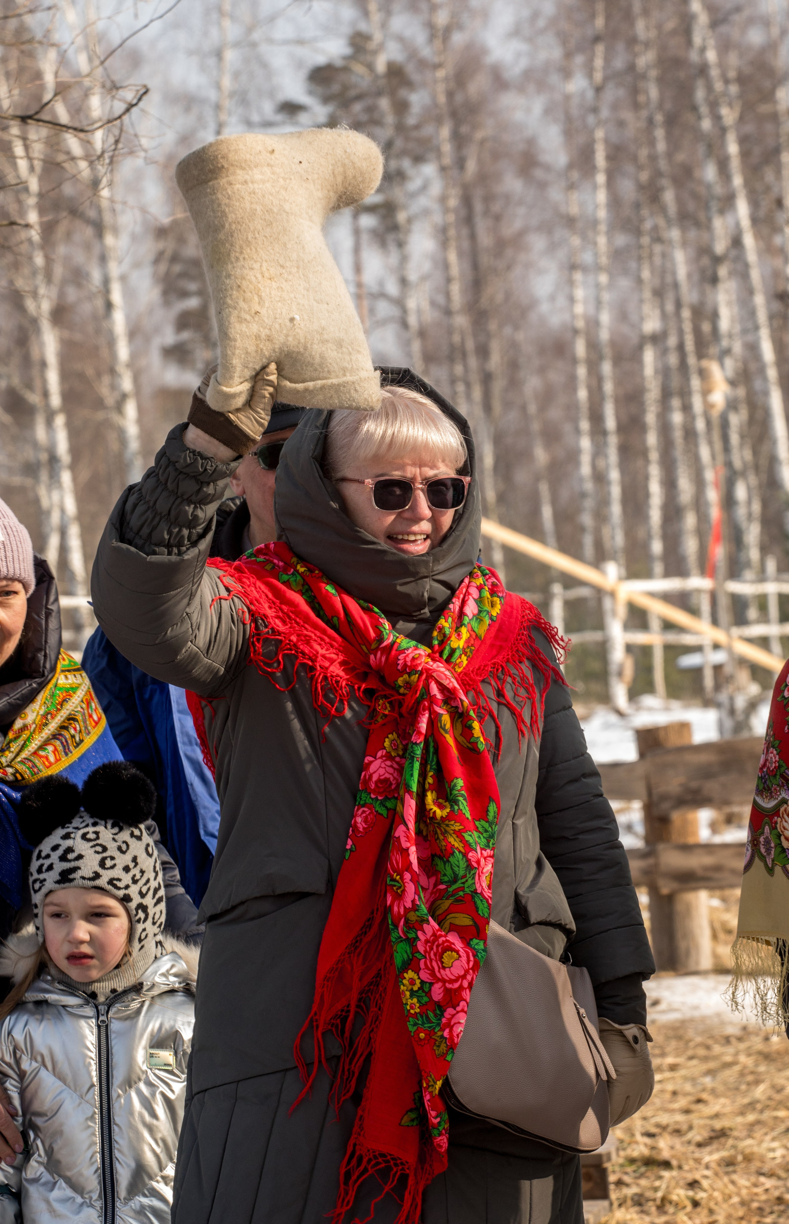 Масленица «КОЗЫ ДА БЕРЕЗЫ». Репортажный фотограф Елена Джаз в Москва