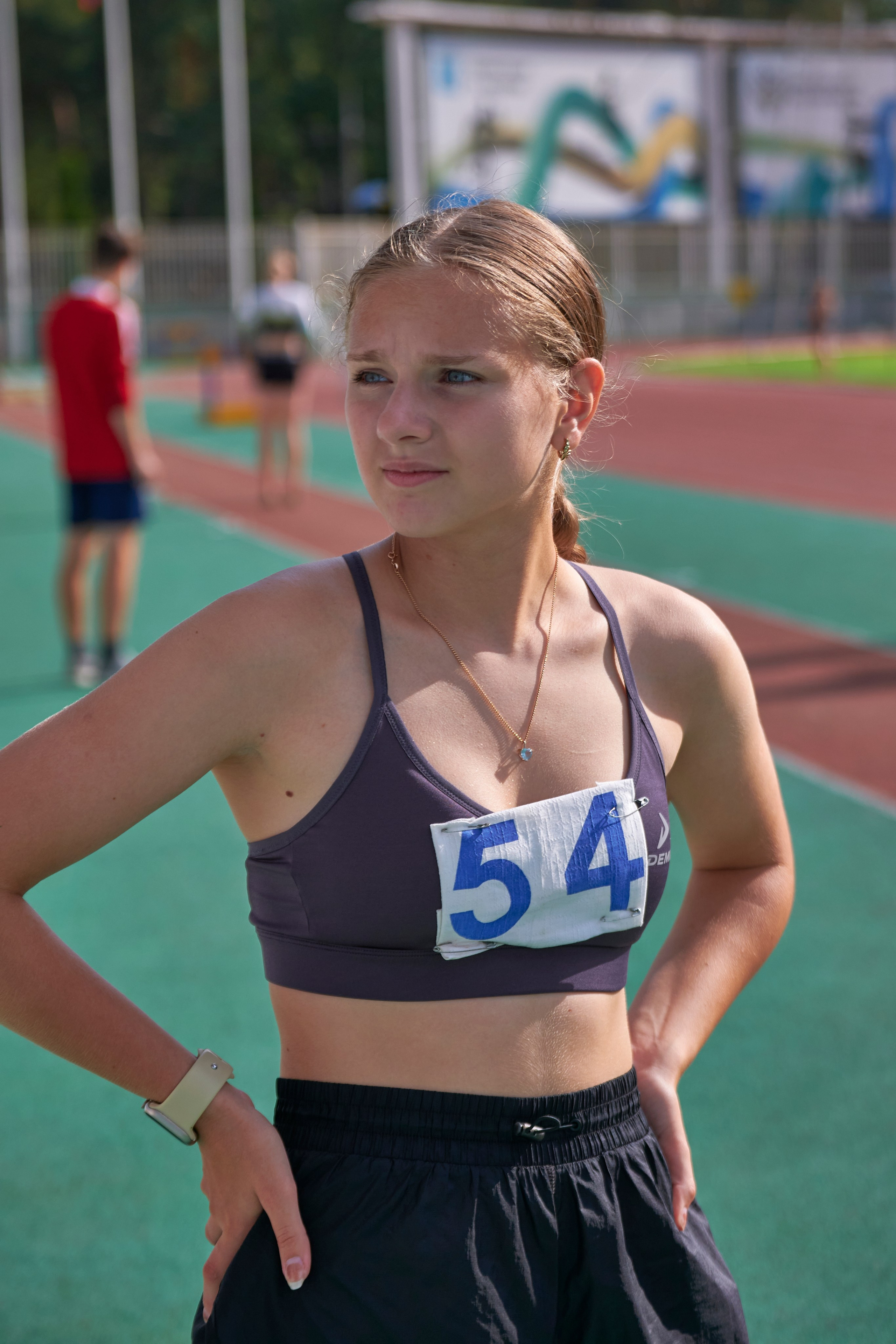 Легкая атлетика. Malenkyia