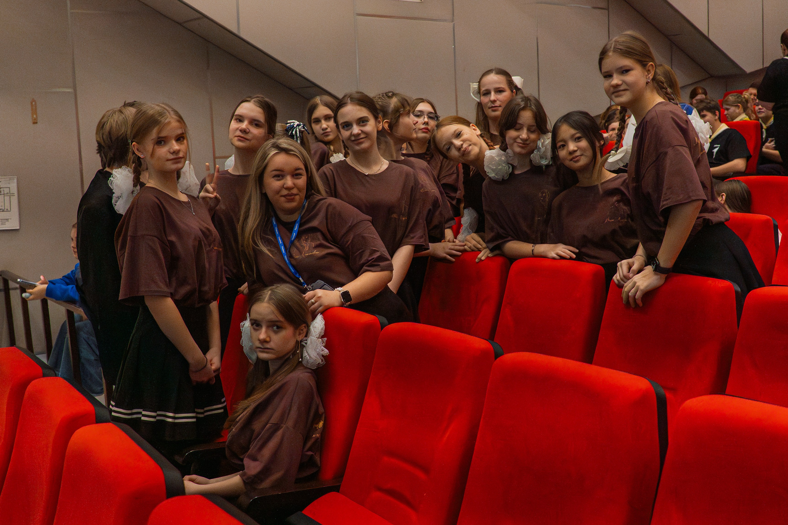 Полуфинал городского конкурса профессионального мастерства «Вожатый и его команда». Репортажный фотограф в Москве и Зеленограде Виктория Шишова